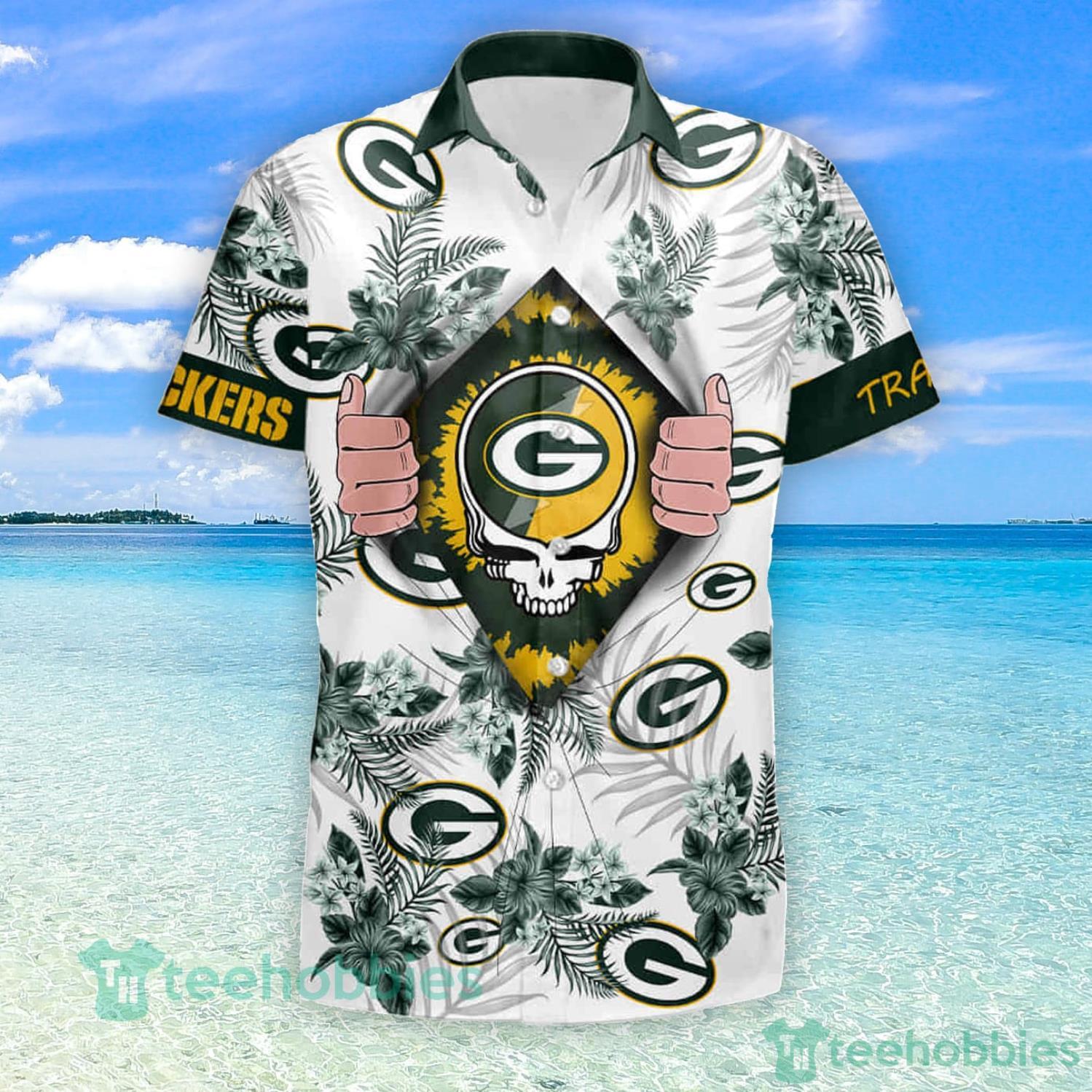 Nfl Green Bay Packers Hawaiian 2 Hawaii Summer Hawaiian Shirt