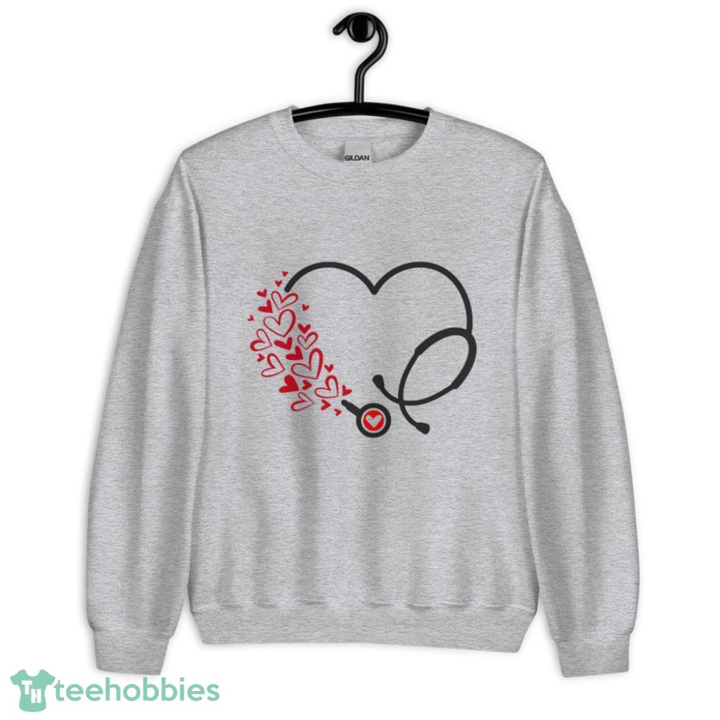 nurse heart valentine days coupe shirt 1px Nurse Heart Valentine Day's Coupe Shirt