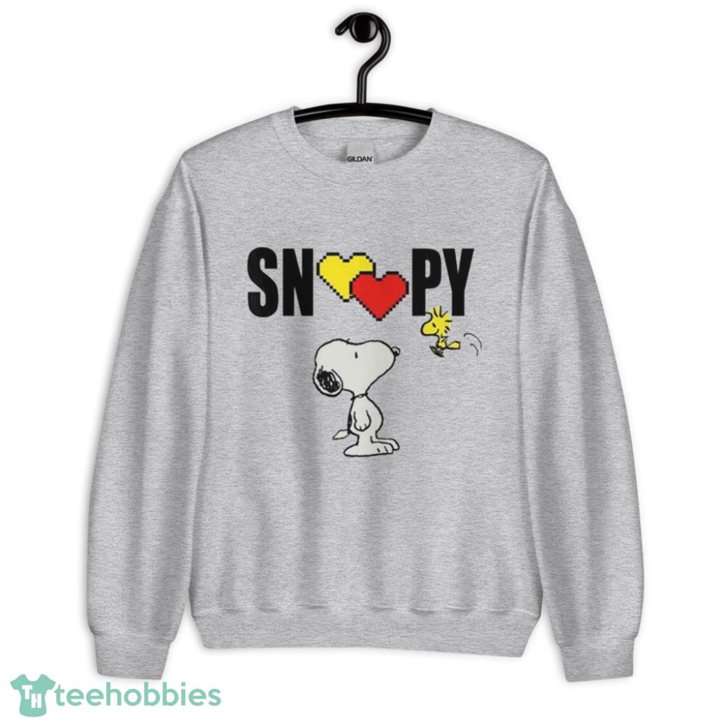 Peanuts Snoopy Valentines Day Shirt - Unisex Heavy Blend Crewneck Sweatshirt