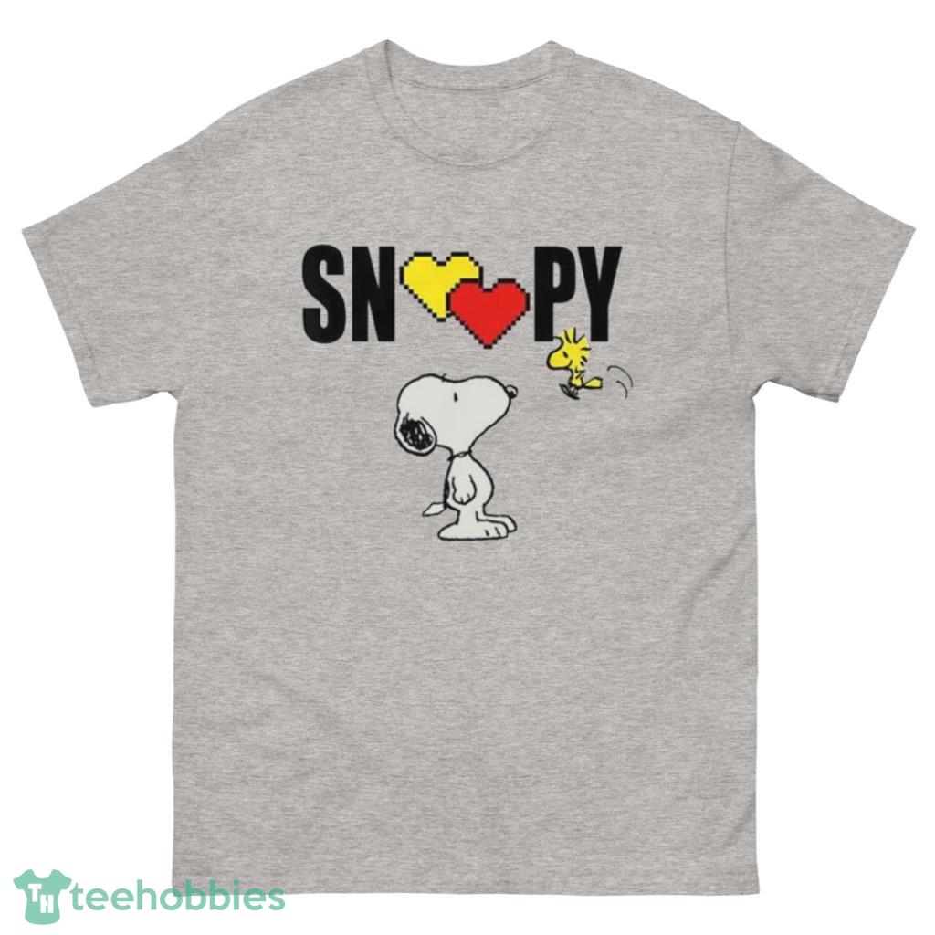 Peanuts Snoopy Valentine's Day Shirt - 500 Men’s Classic Tee Gildan