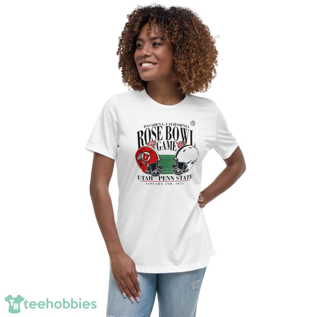 Penn State 2023 Rose Football Bowl Shirt Lions Vs Utah Utes T