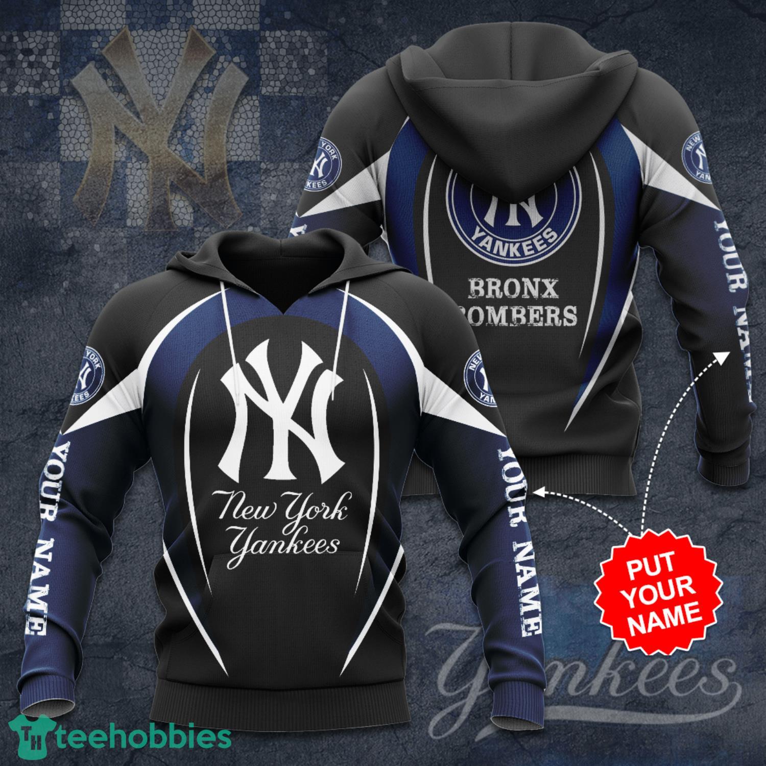 Personalized New York Yankees3D Hoodie - f86596825643ece95d4e073014c2c1bc