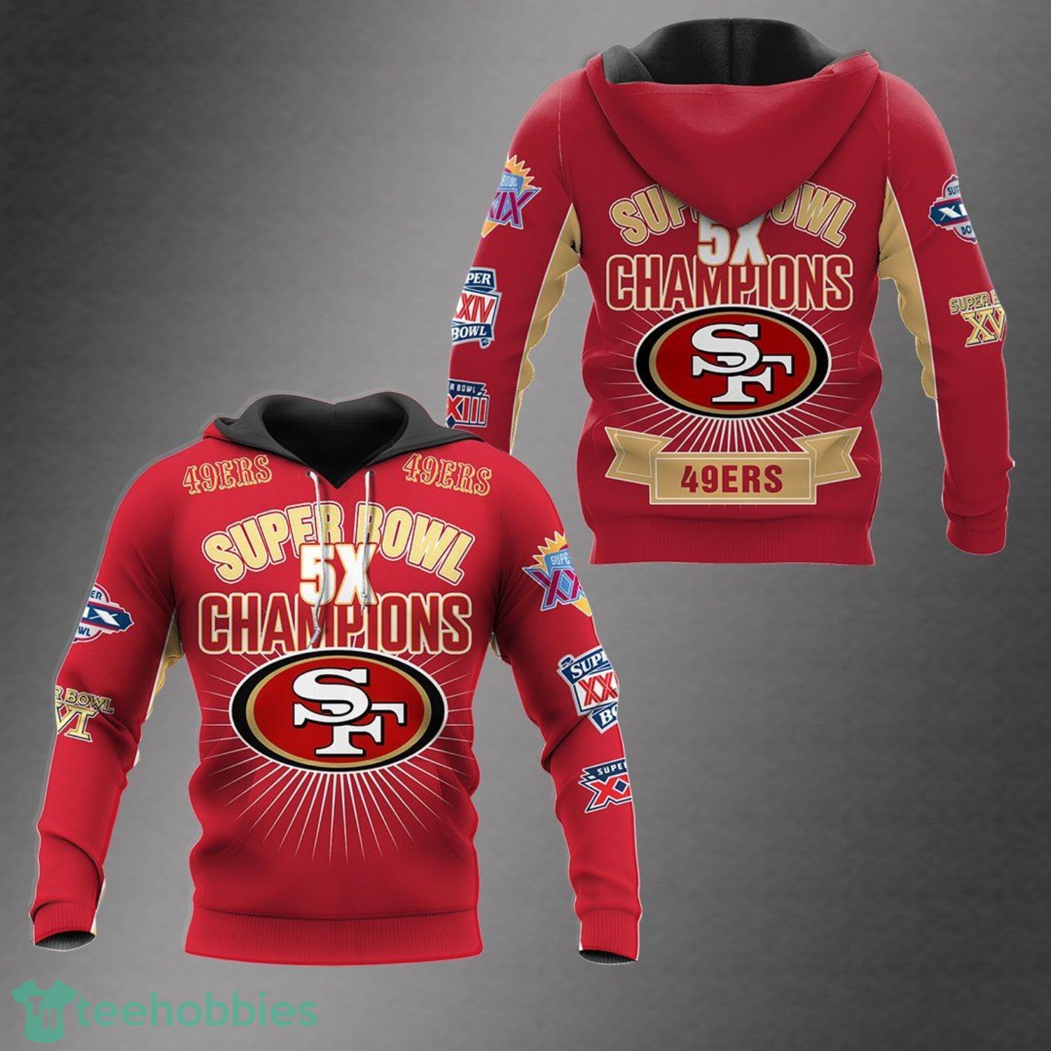 San Francisco Champions Hoodie Zip Hoodie For Fans - b078457a62a6a6fba2bb787f16d87843