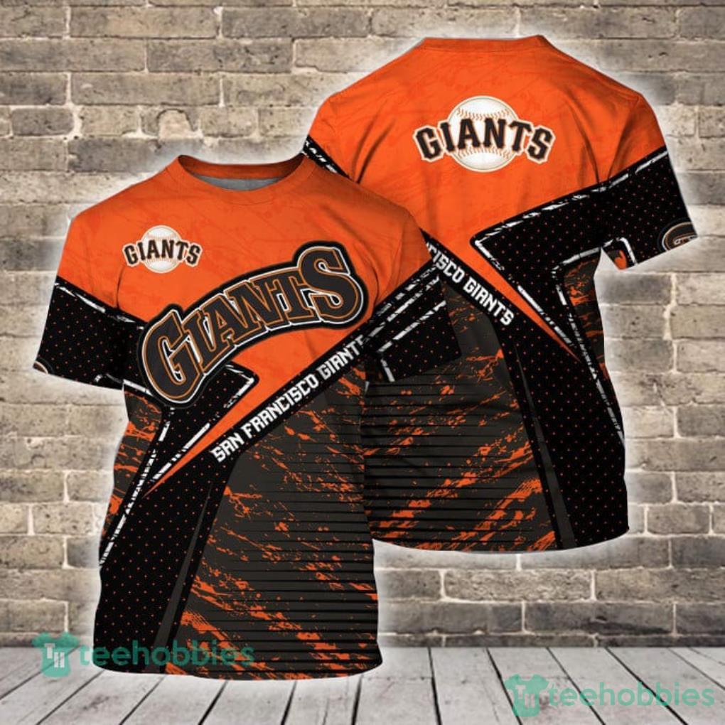 Personalized San Francisco Giants Shirt Over Print All T-Shirt 3D Size S-5XL