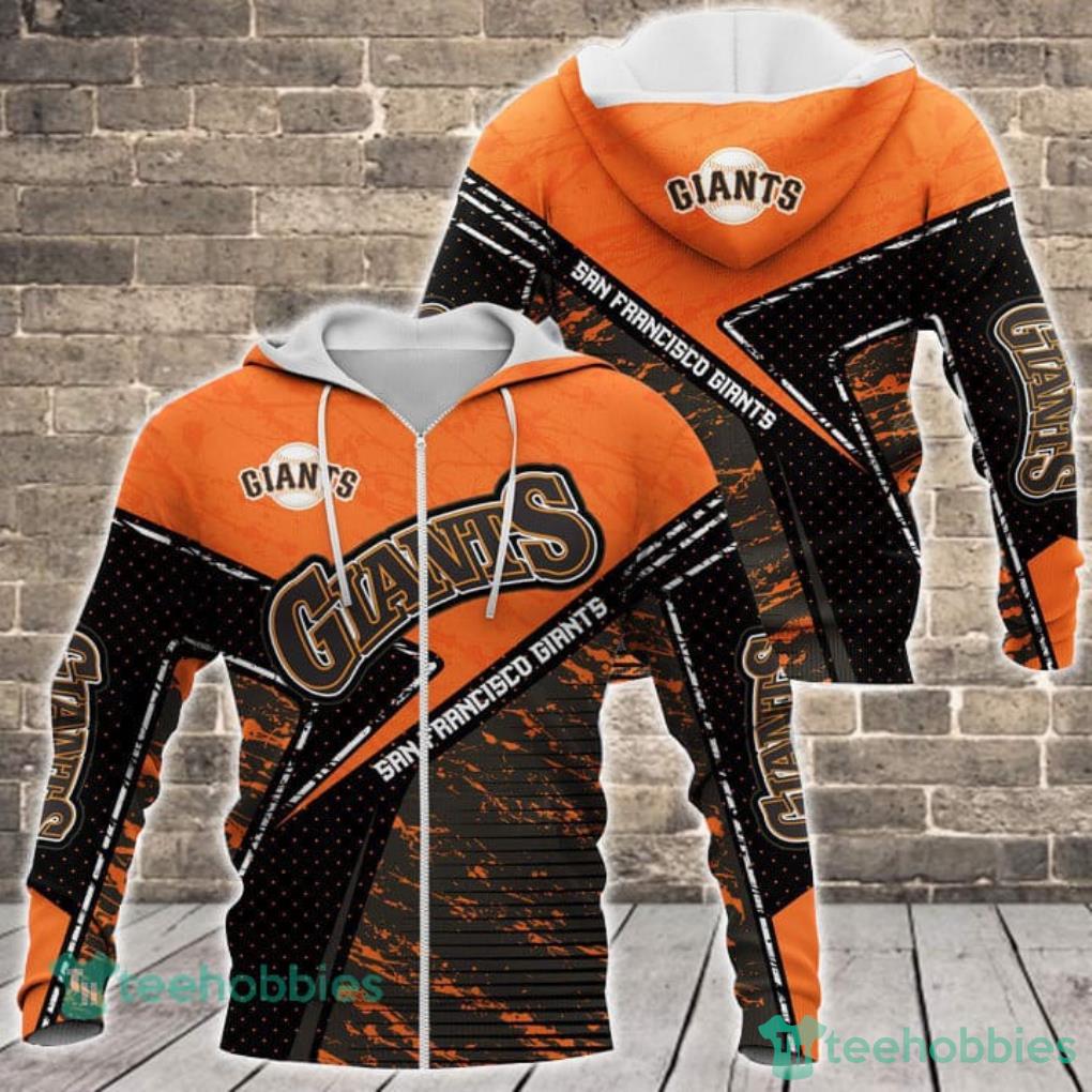 Personalized San Francisco Giants Shirt Over Print All T-Shirt 3D Size  S-5XL