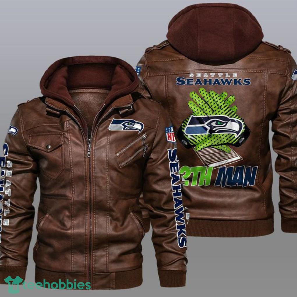 Seattle Seahawks Leather Jacket For Sport Fans