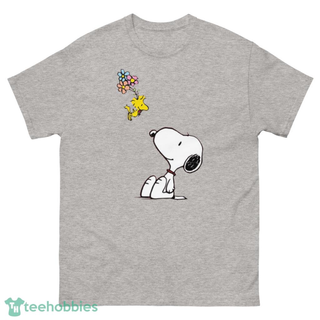 Snoopy And StrockValentine's Day Shirt - 500 Men’s Classic Tee Gildan