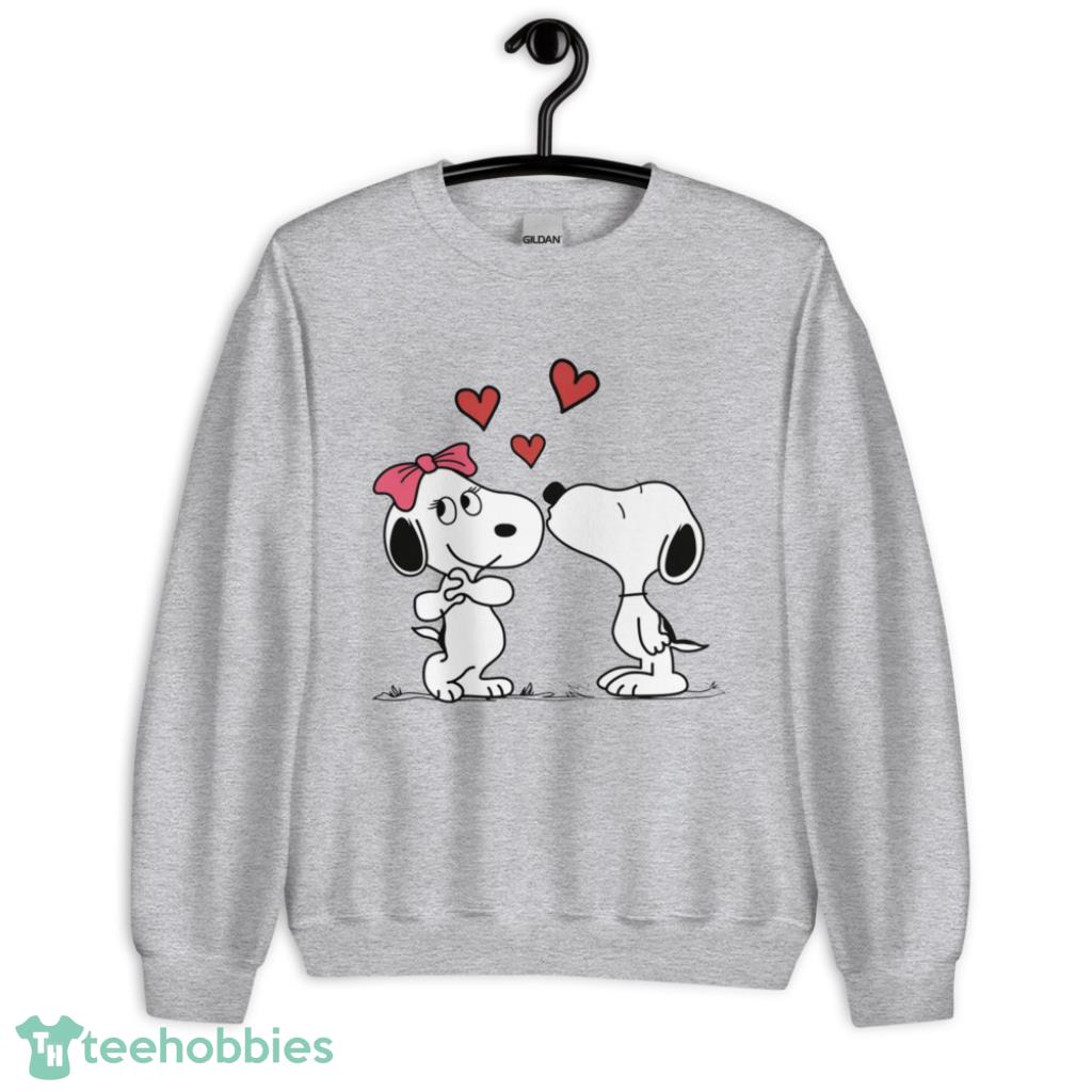 snoopy love valentine days coupe shirt 1px Snoopy Love Valentine Day's Coupe Shirt
