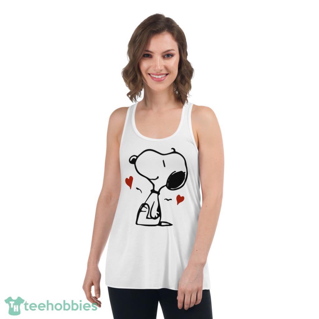 snoopy love valentines day shirt 3px Snoopy Love Valentine's Day Shirt