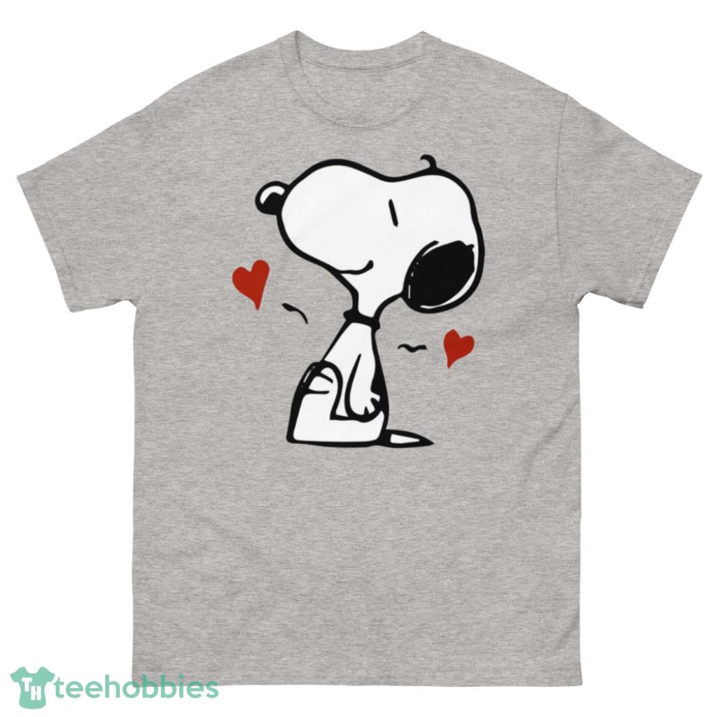 Snoopy Love Valentine's Day Shirt - 500 Men’s Classic Tee Gildan