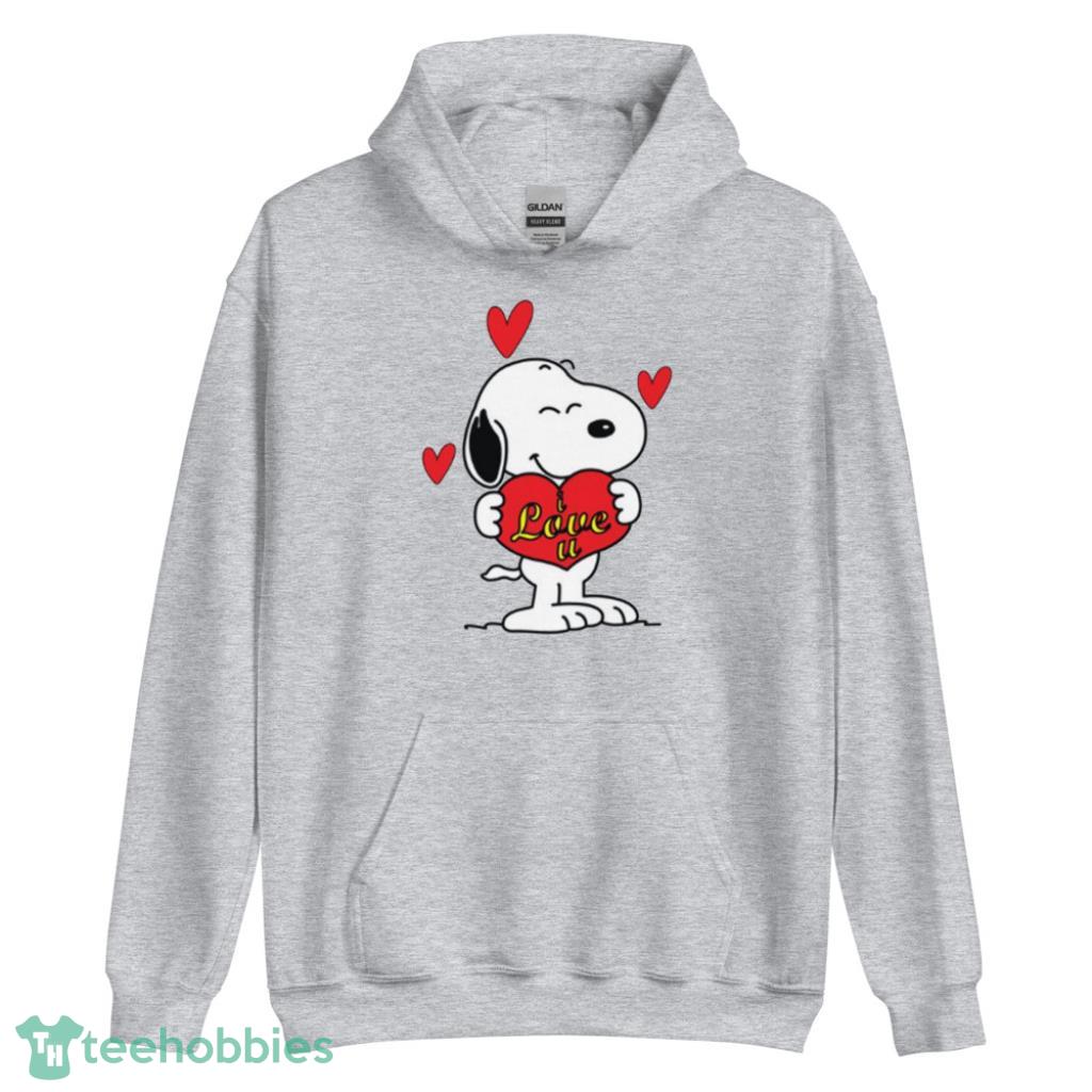 snoopy valentine days coupe shirt 2px Snoopy Valentine Day's Coupe Shirt