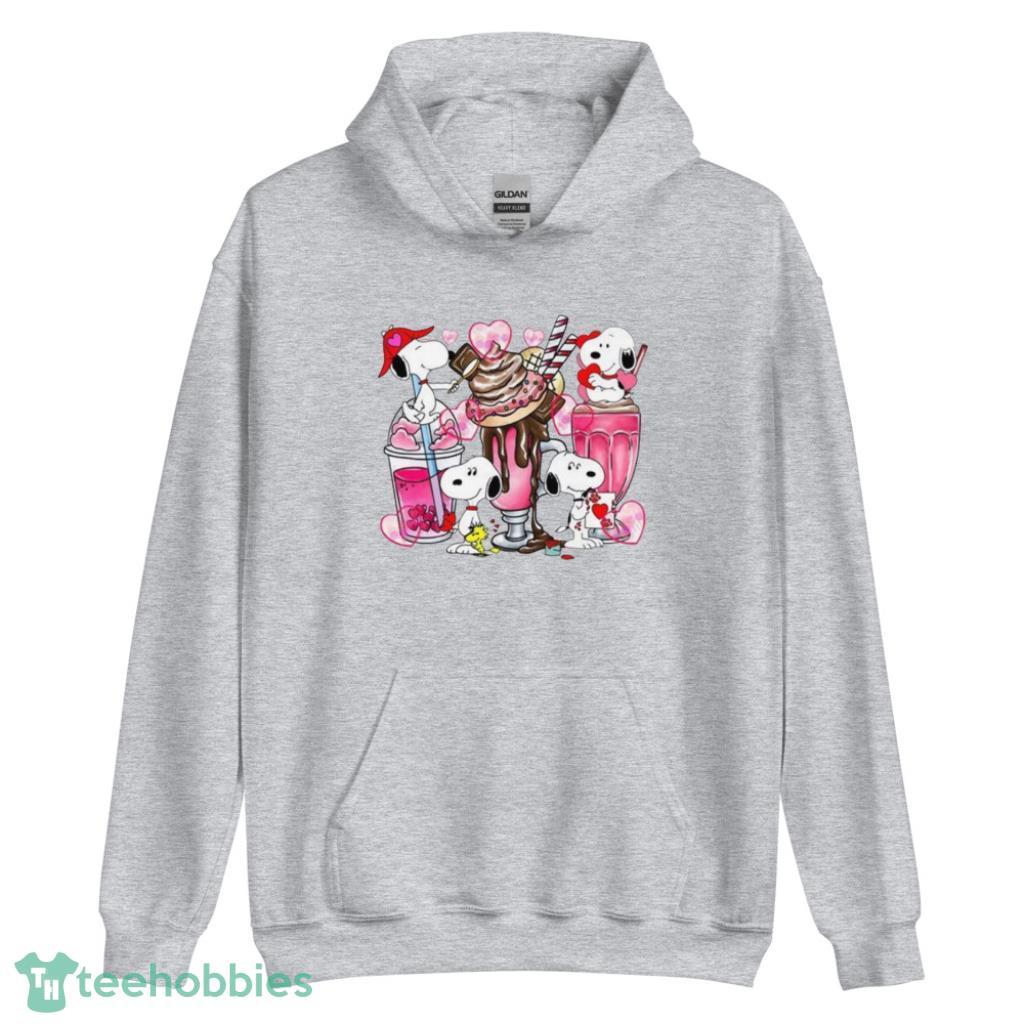Snoopy Valentines Day Shirt - Unisex Heavy Blend Hooded Sweatshirt