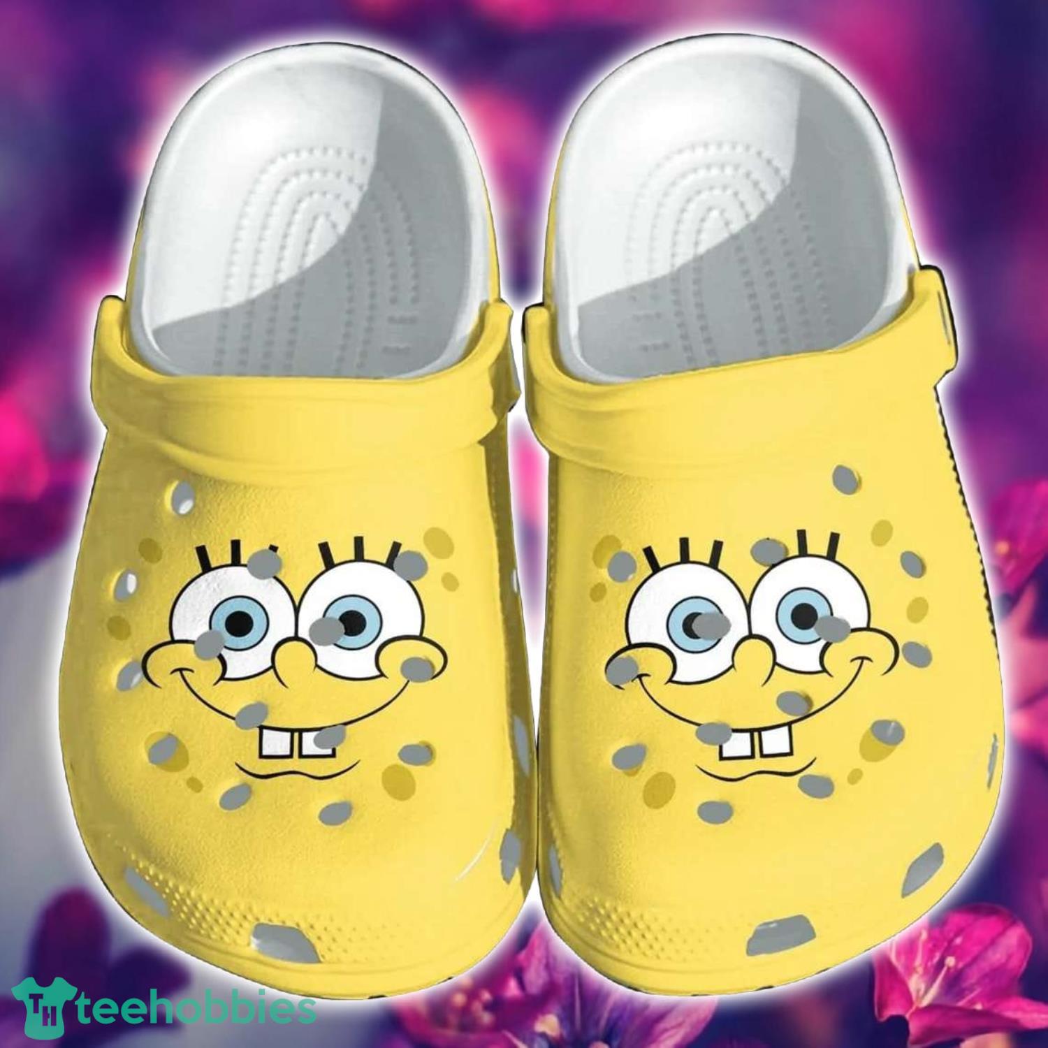 Spongebob crocs 2024