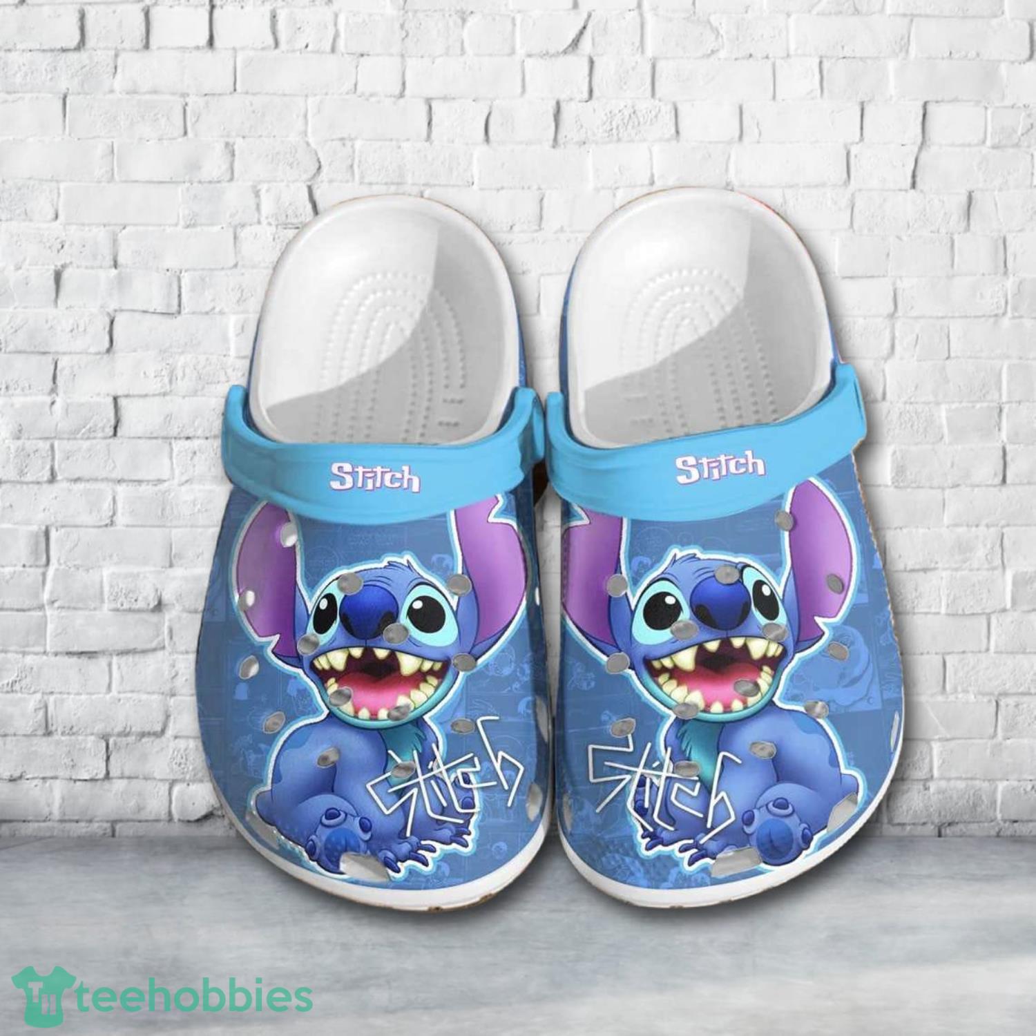 Stitch Disney Clog Shoes For Men Women Product Photo 1