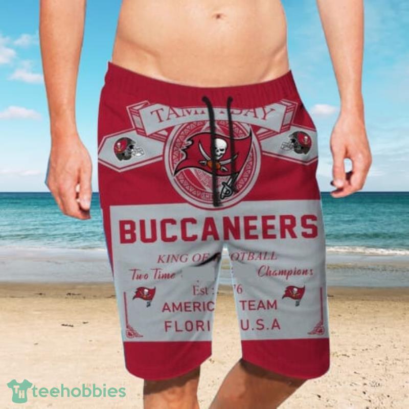 Tampa Bay Buccaneers Football Team Hawaiian Shirt And Short Set Product Photo 2