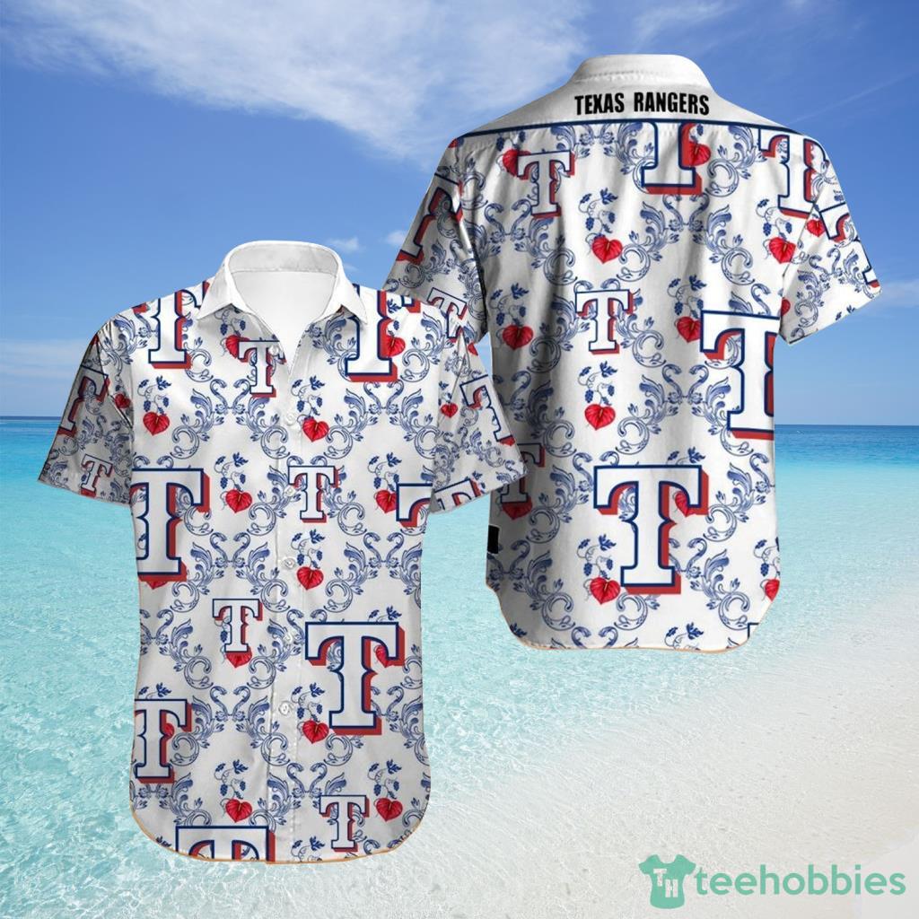 Texas Rangers Hawaiian Shirt For Fans - Texas Rangers Hawaiian Shirt For Fans