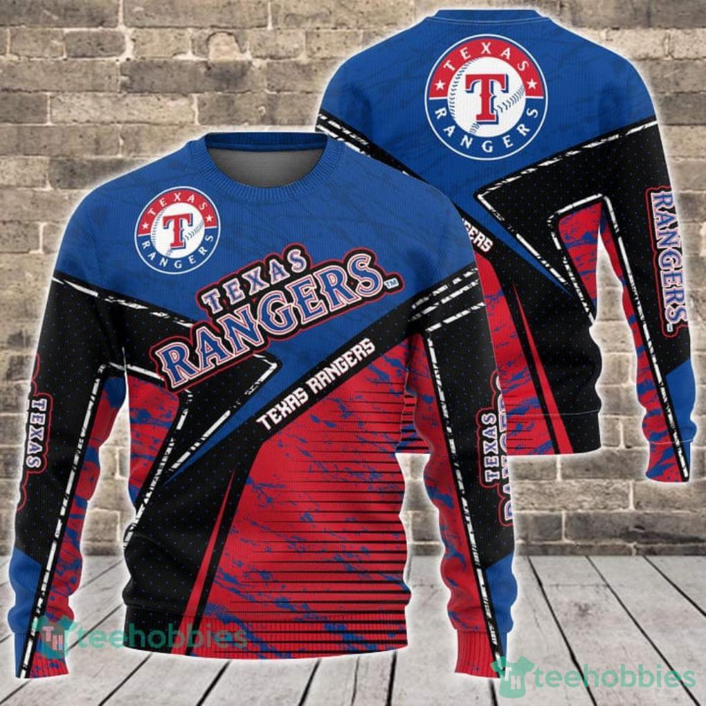 Texas Rangers Major League Baseball 3D Print Hawaiian Shirt Gift For Men  And Women