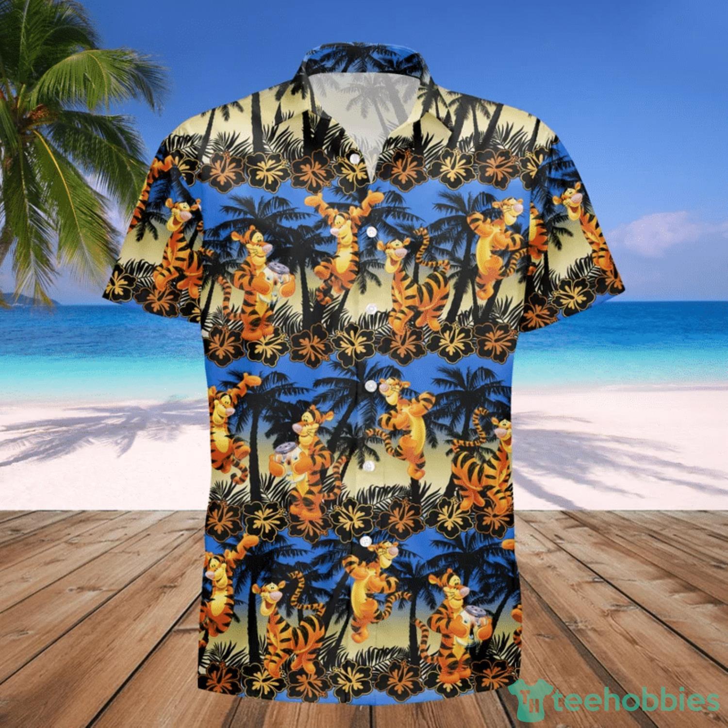 Winnie The Pooh Hawiian Shirt, Pooh Friend Hawiian Shirt, Pooh