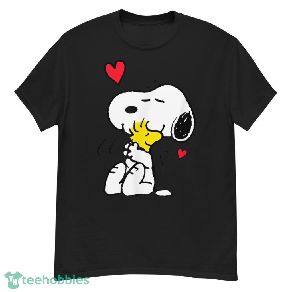 Valentine Snoopy And Woodstock Lots Of Love T-Shirt - G500 Men’s Classic T-Shirt