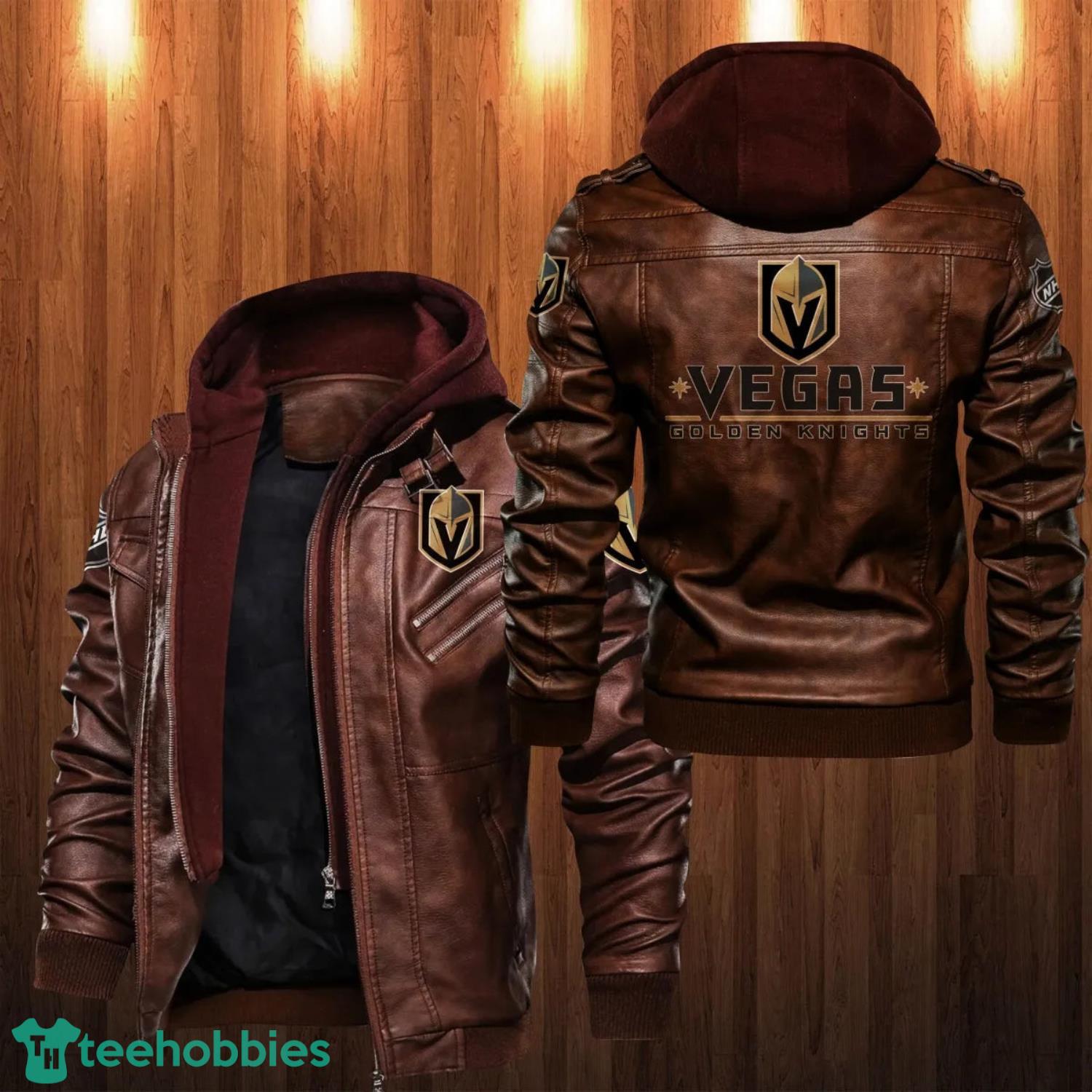 Vegas Golden Knights Leather Jacket For Sport Fans Product Photo 1 Vegas Golden Knights Leather Jacket For Sport Fans Product Photo 1
