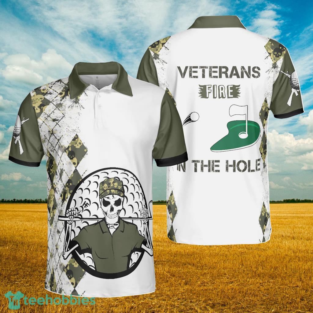 Veteran Fire In The Hole Polo Shirt - Veteran Fire In The Hole Polo Shirt