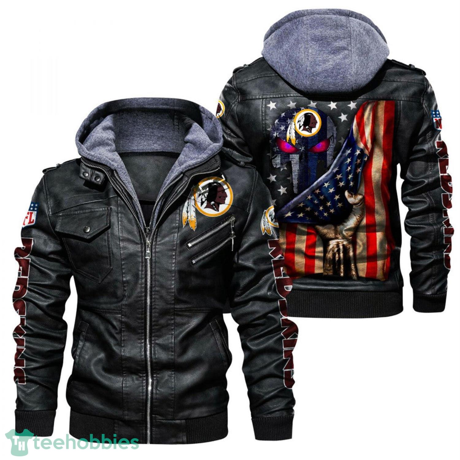 Detroit Lions NFL Fans Leather Jacket For Men And Women - Freedomdesign