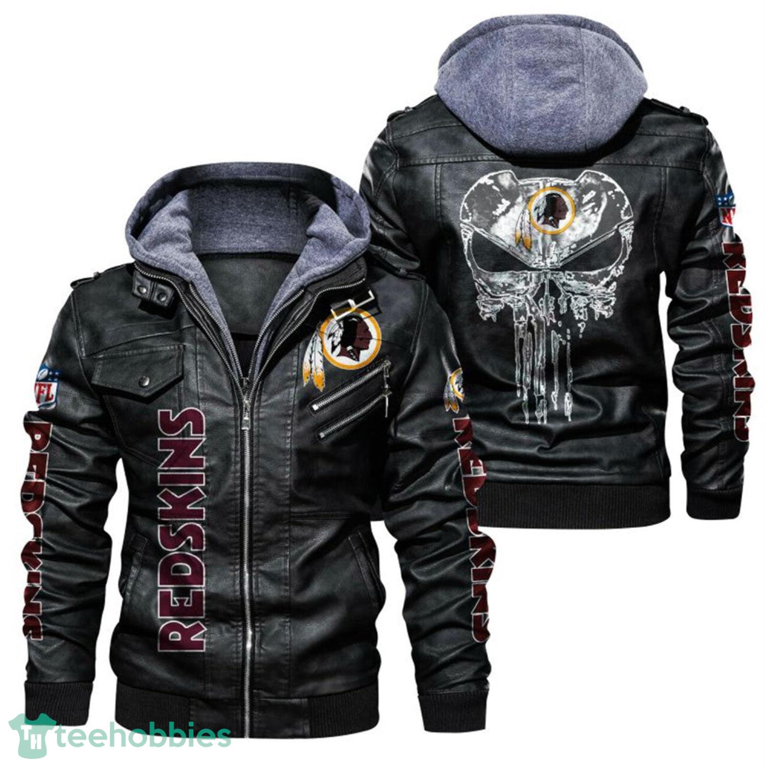 Washington Football Team Redskins leather jacket - LIMITED EDITION