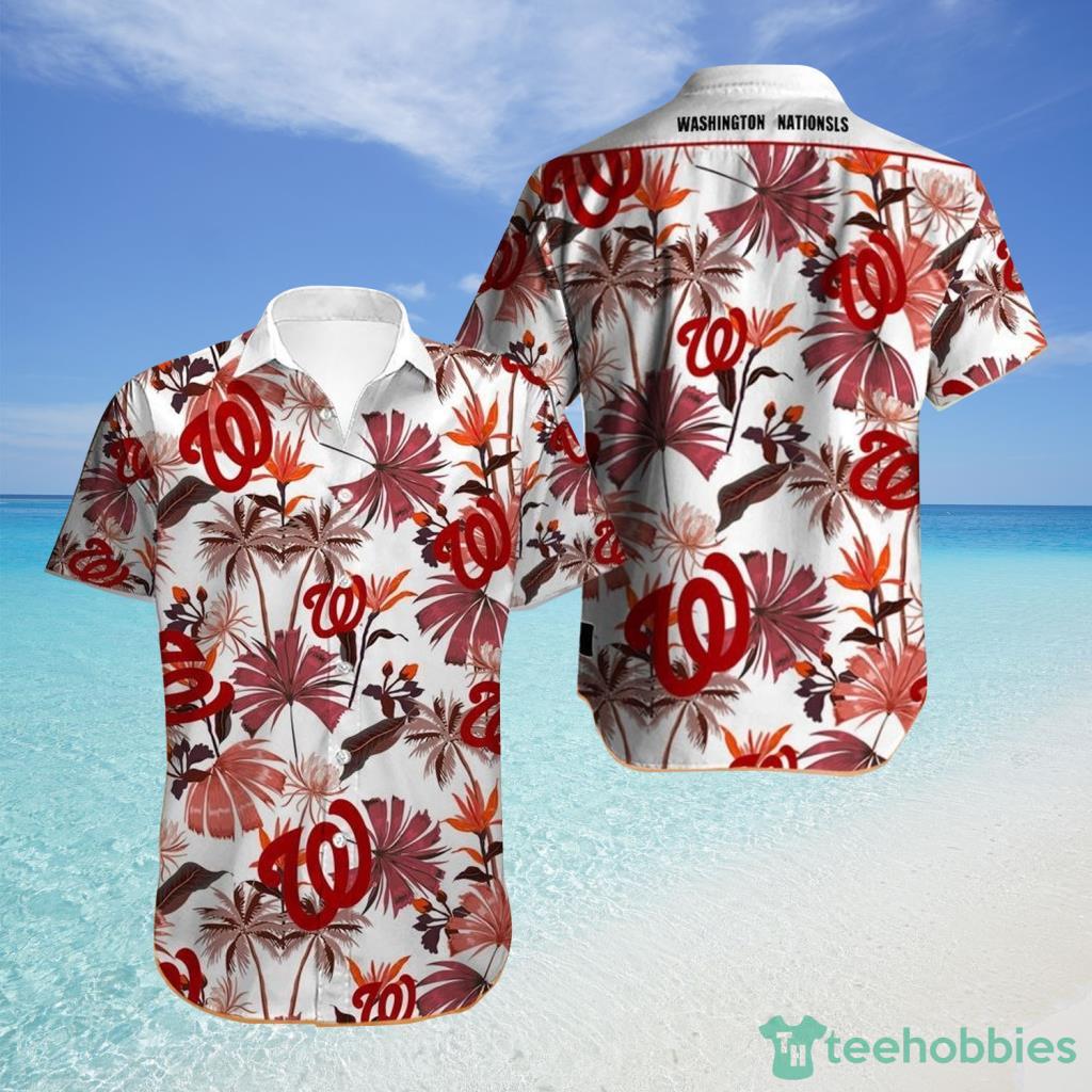 Washington Nationals Hawaiian Shirt For Fans - Washington Nationals Hawaiian Shirt For Fans