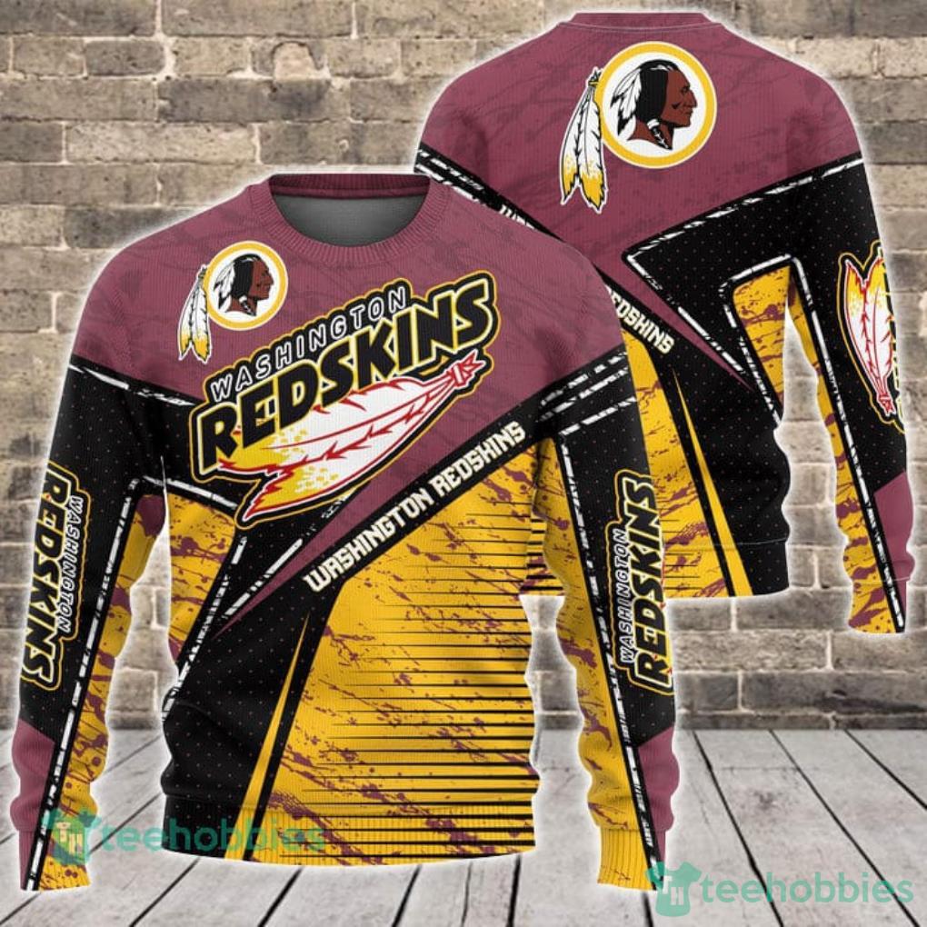 Washington Redskins Fanatics Nfl Players Poly Mesh Tee / T Shirt