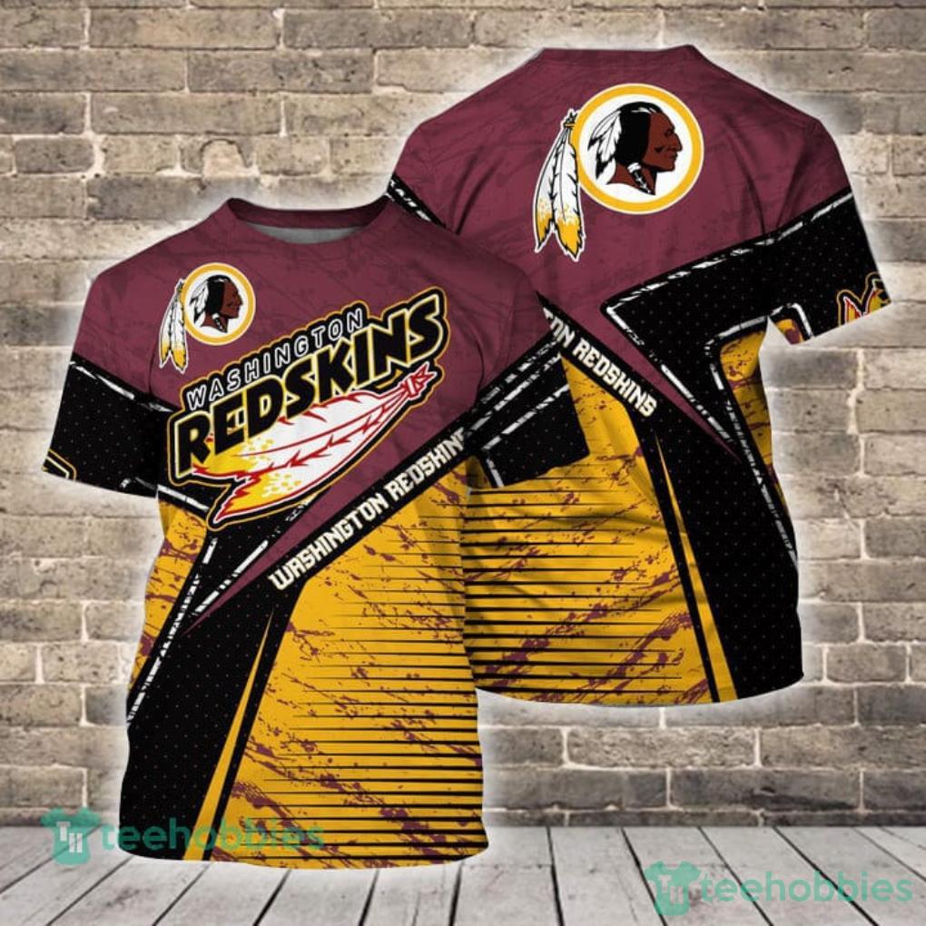 Washington Redskins All Over Print 3D Hoodie All Team - Bring Your Ideas,  Thoughts And Imaginations Into Reality Today