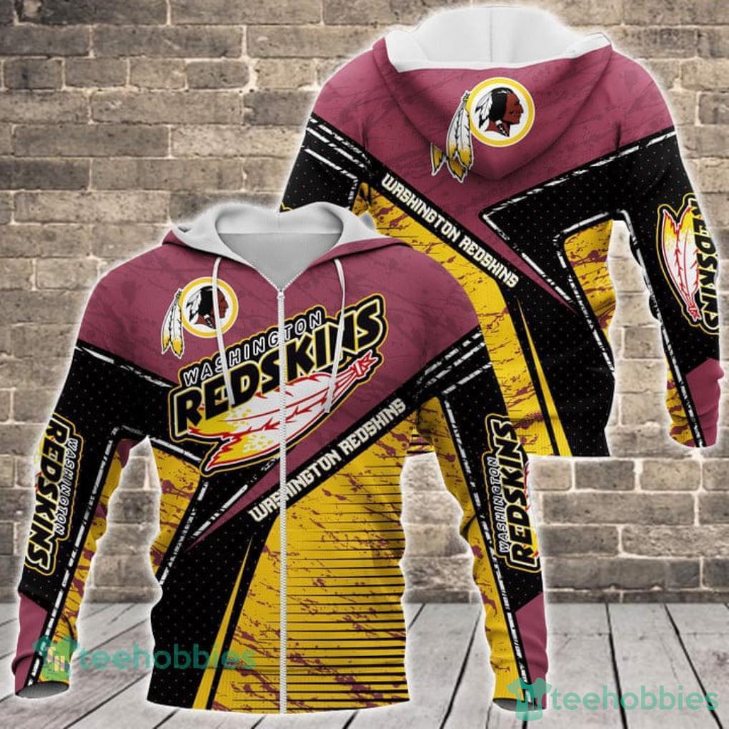 NFL T shirt 3D Custom Washington Redskins T shirts Cheap For Fans – 4 Fan  Shop