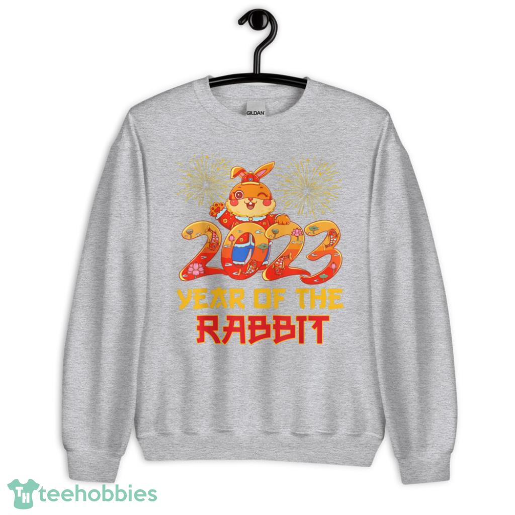Year Of the Rabbit Shirt - Happy Lunar New Year 2023 Chinese T-Shirt - Unisex Heavy Blend Crewneck Sweatshirt Year Of the Rabbit Shirt - Happy Lunar New Year 2023 Chinese T-Shirt - Unisex Heavy Blend Crewneck Sweatshirt