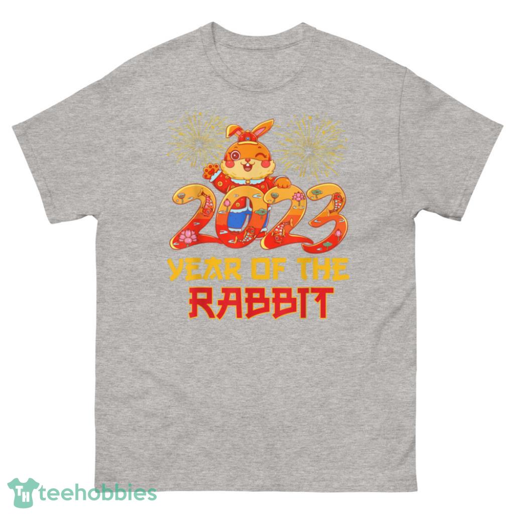 Year Of the Rabbit Shirt - Happy Lunar New Year 2023 Chinese T-Shirt - 500 Men’s Classic Tee Gildan Year Of the Rabbit Shirt - Happy Lunar New Year 2023 Chinese T-Shirt - 500 Men’s Classic Tee Gildan