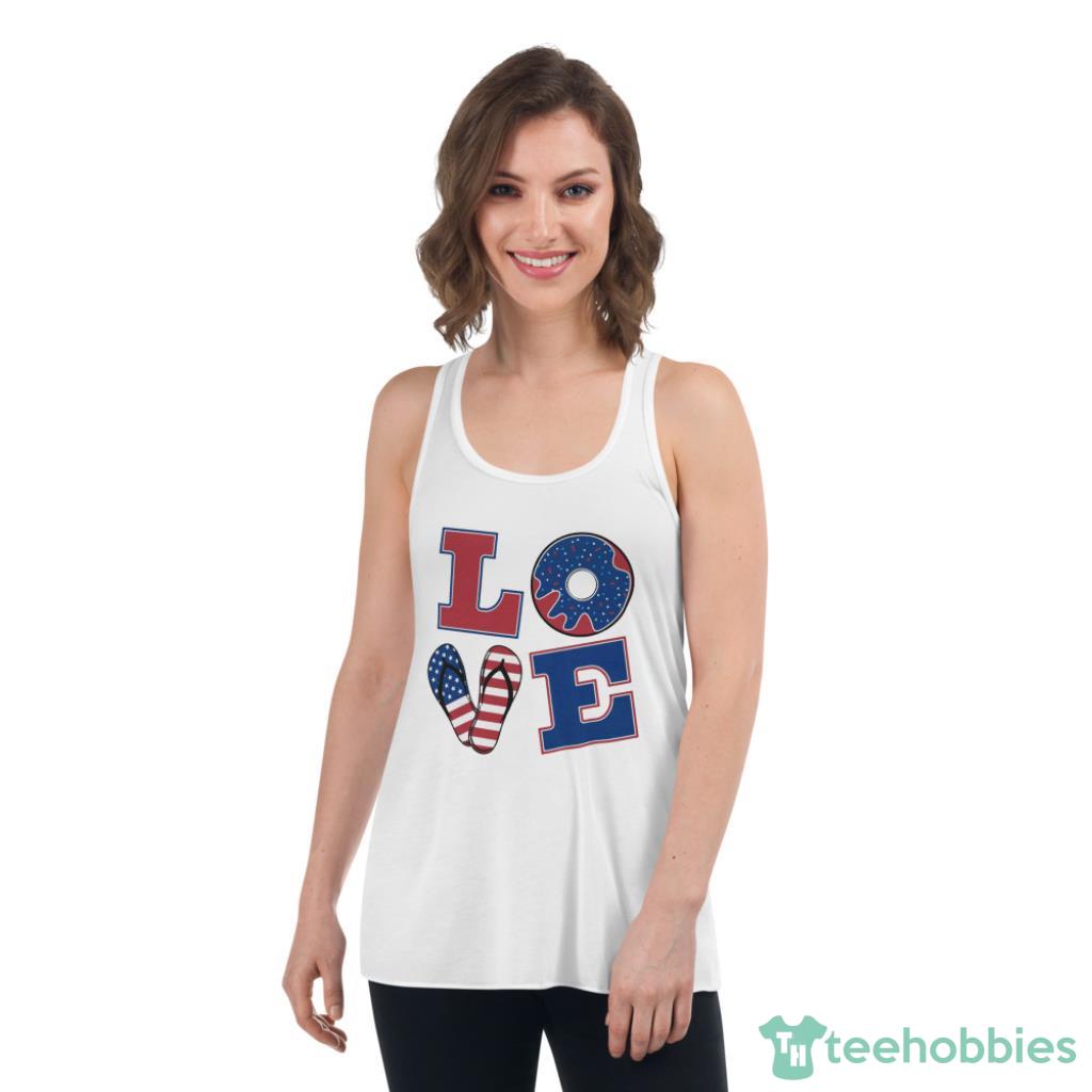 4th July Love T Shirt image 4th july love t shirt 3px 4th July Love T Shirt