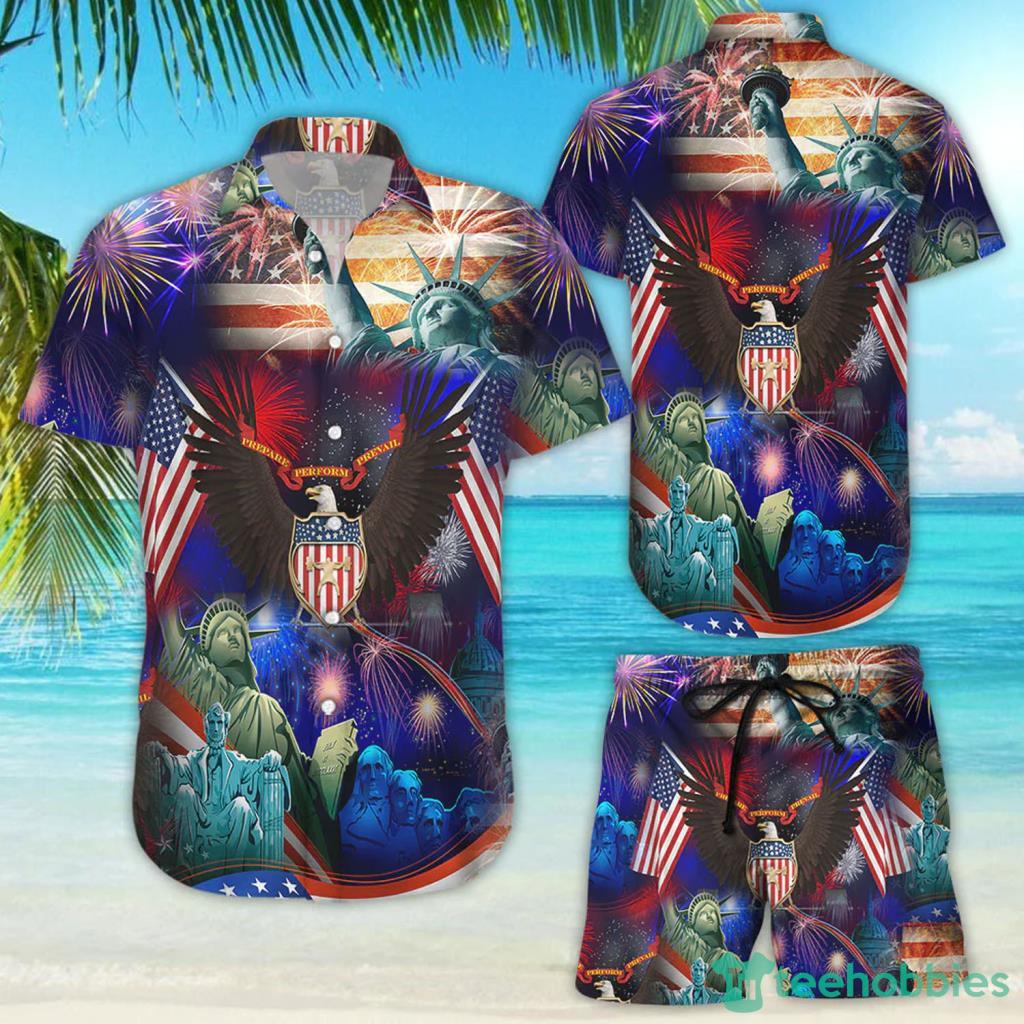 4Th Of July Shirts - Prepare Perform Prevail Unisex Hawaiian Shirt - 4Th Of July Shirts - Prepare Perform Prevail Unisex Hawaiian Shirt
