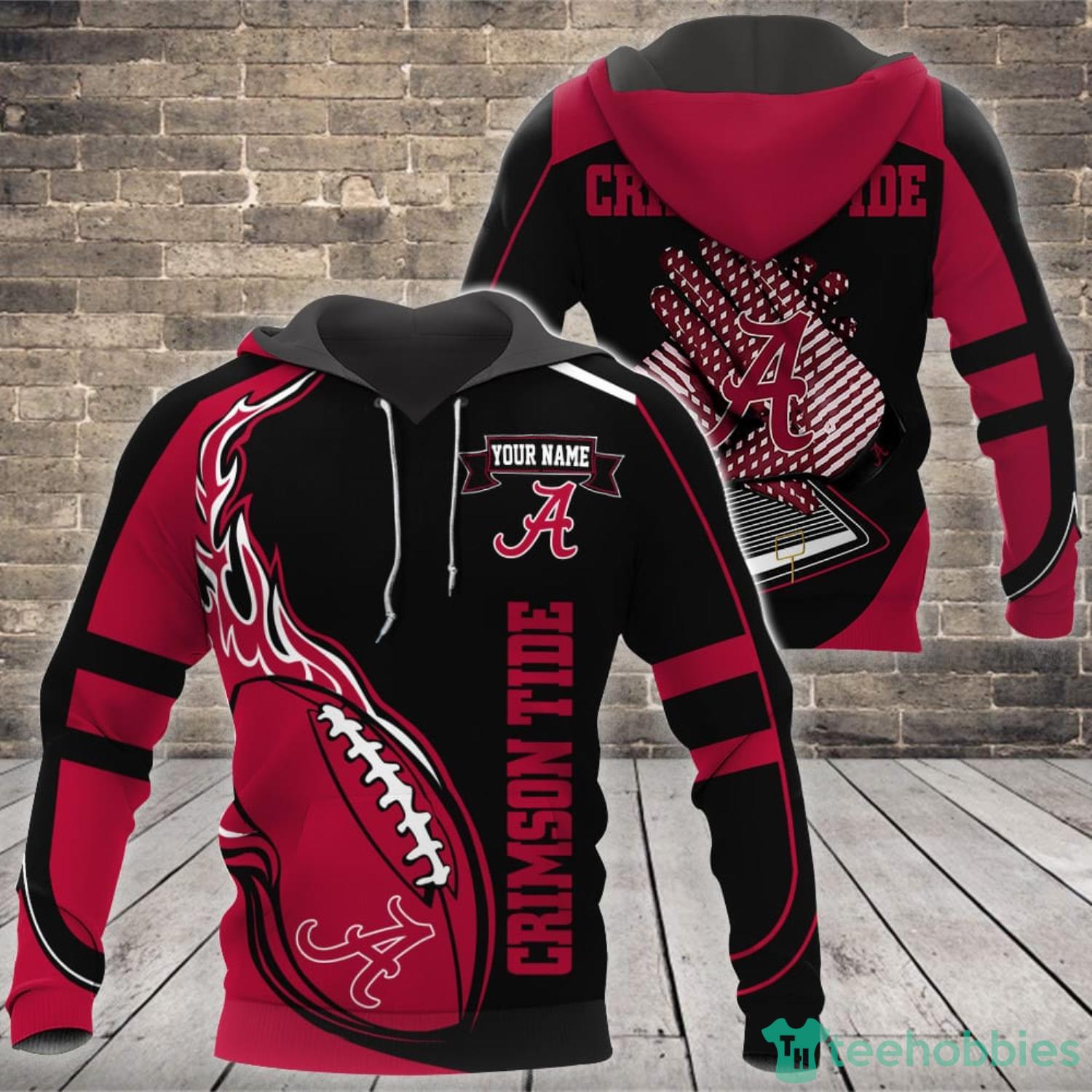 Alabama football zip up hot sale hoodies