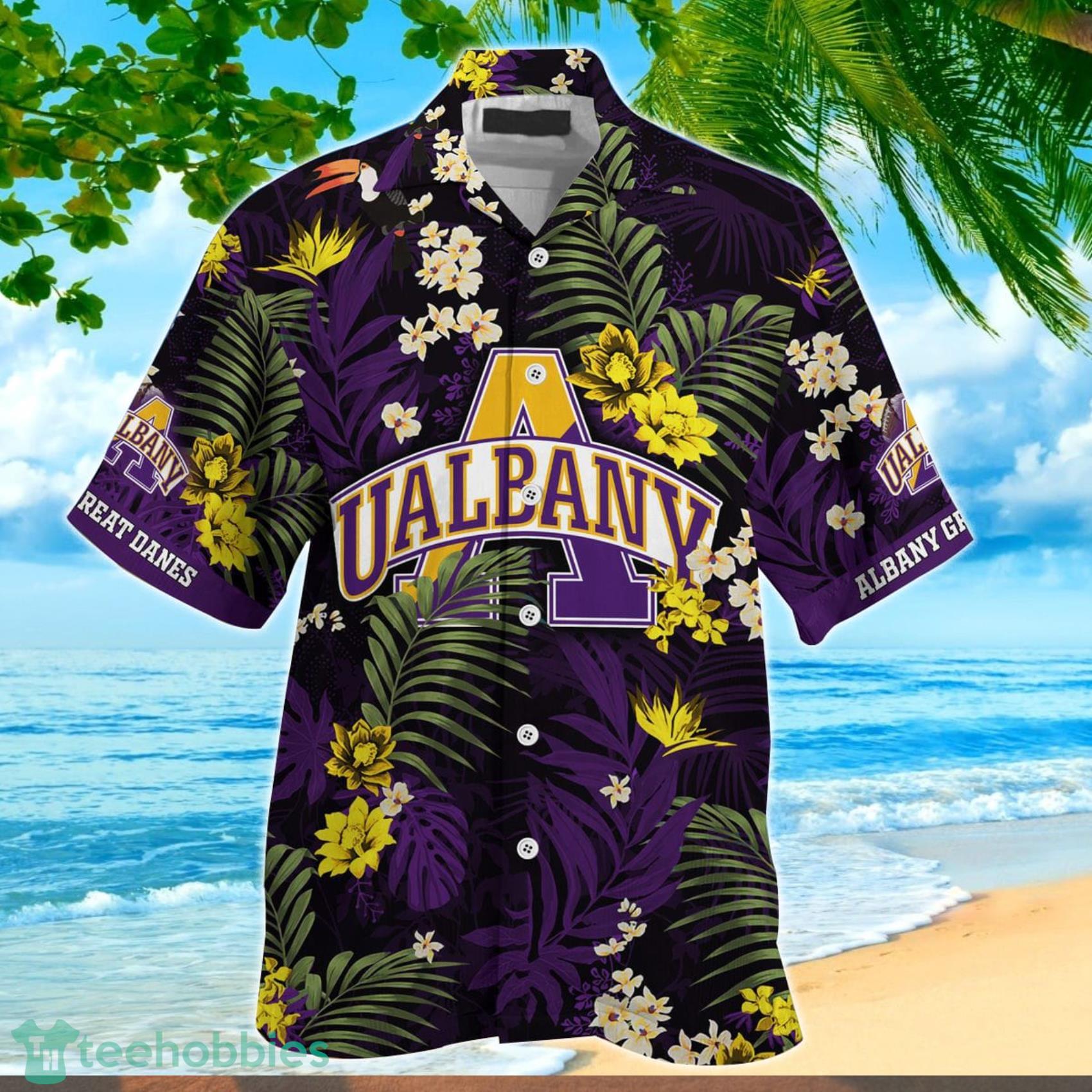 MLB Washington Nationals Hawaiian Shirt Tropical Plants Summer Holiday Gift