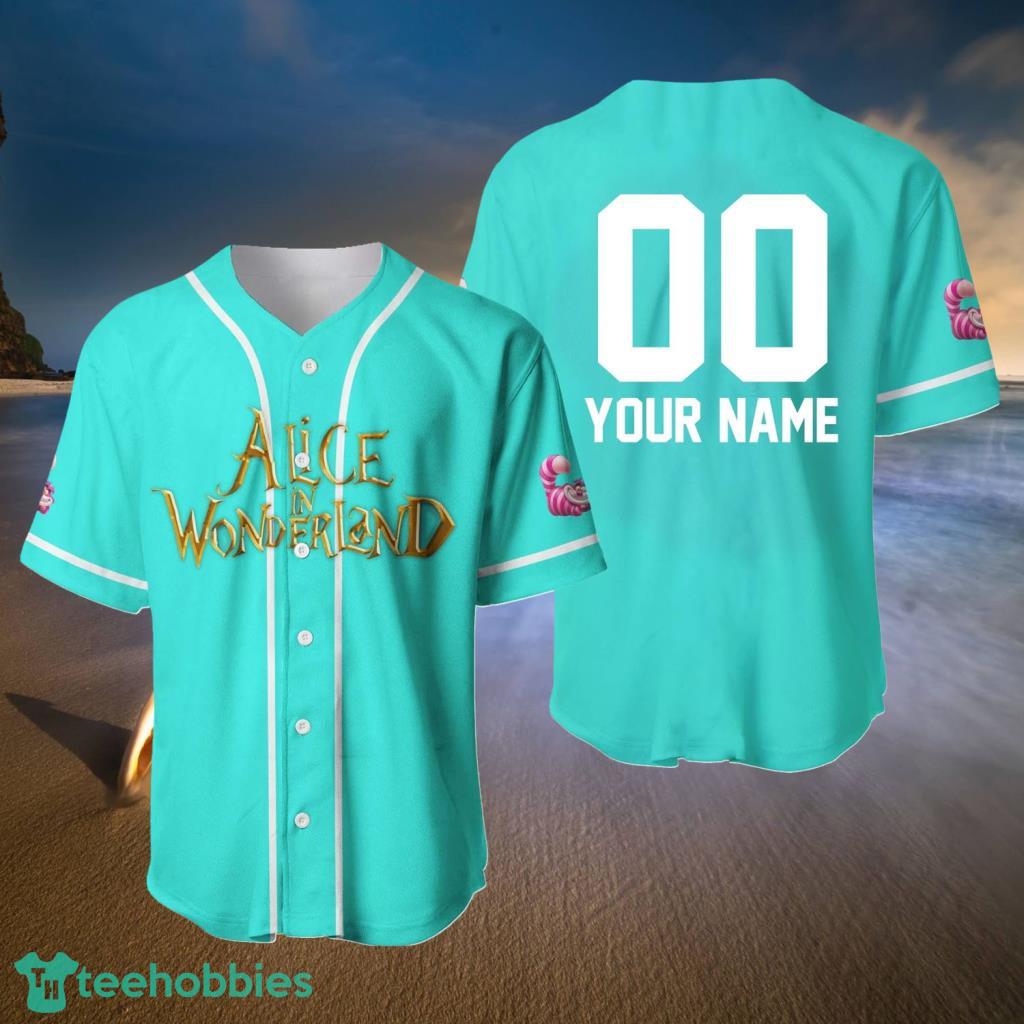 Custom Disney Baseball Jerseys For Men And Women