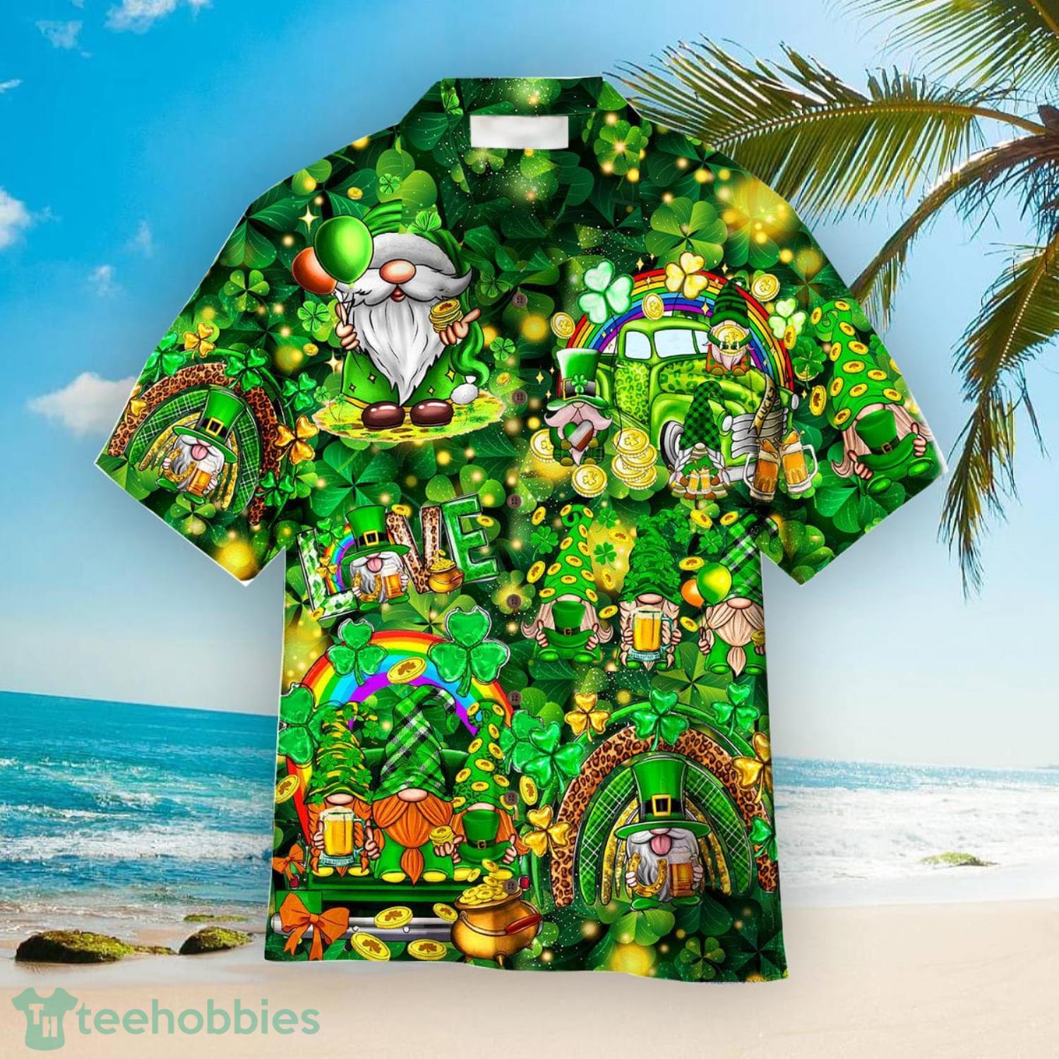 Cthulhu Tropical Hawaiian Shirt - Jolly Family Gifts