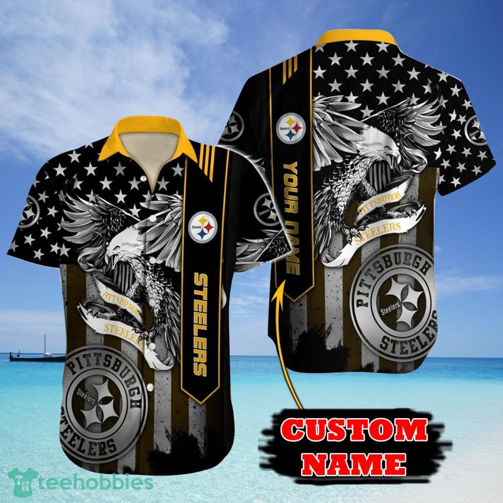 Steelers Hawaiian Shirt Nfl Pittsburgh Steelers Aloha Cool