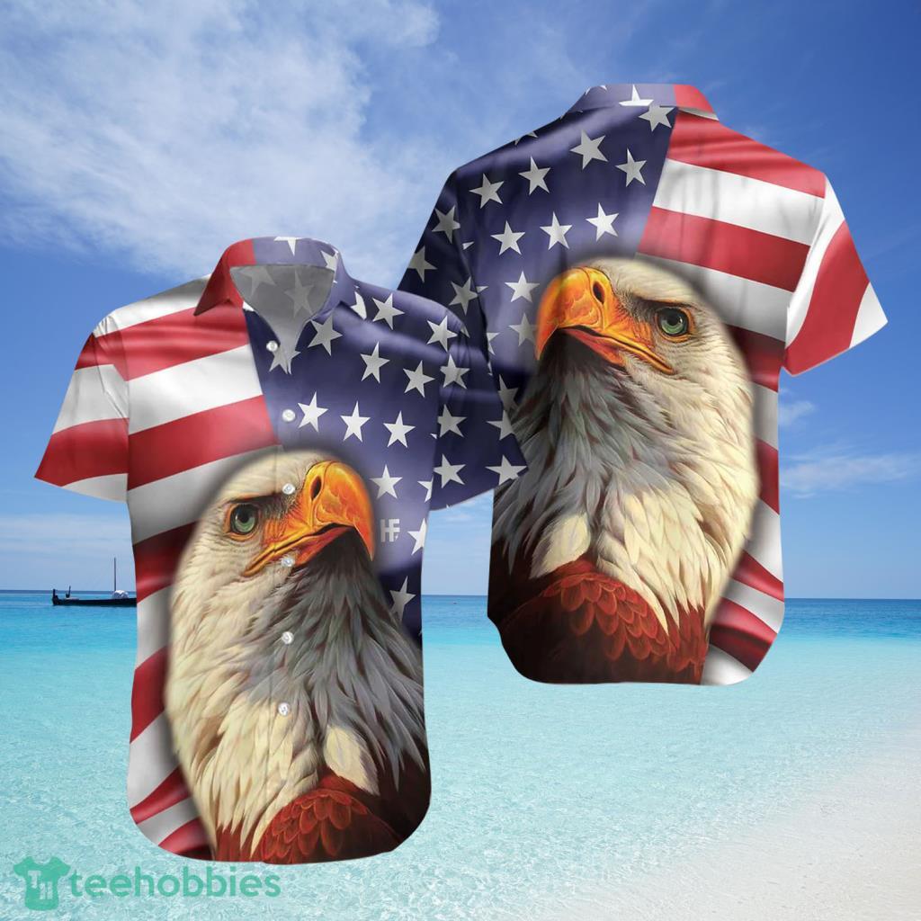 American Eagle Usa Flag