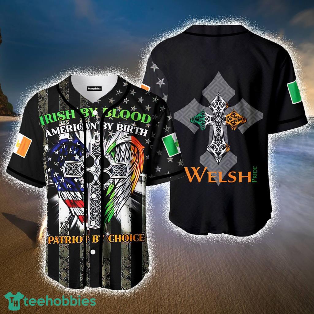 American Irish St Patrick’s Day Baseball Jerseys For Men And Women - American Irish St Patrick’s Day Baseball Jerseys For Men And Women