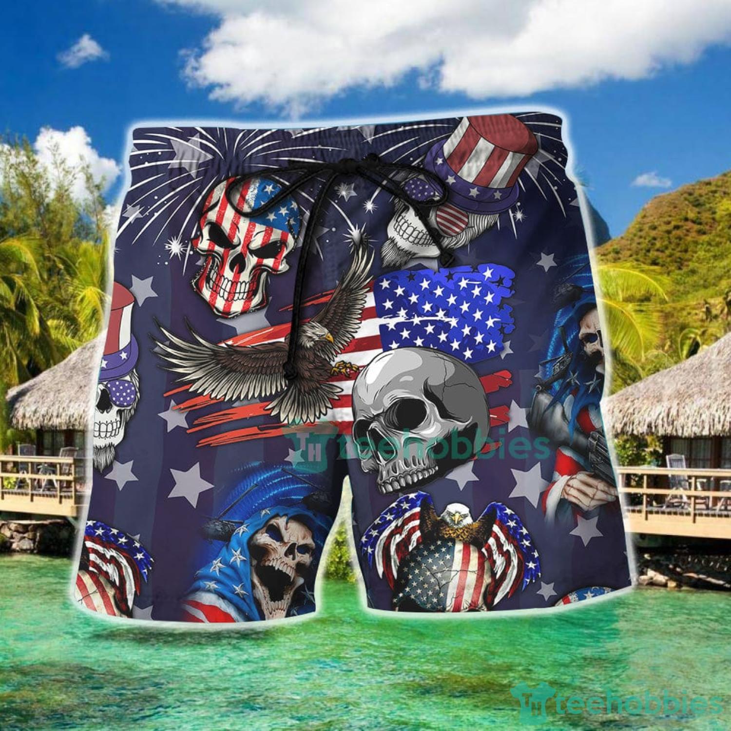 Patriot Day FDNY Rescue Company 4 - Woodside NY Aloha Hawaiian Shirt -  Freedomdesign