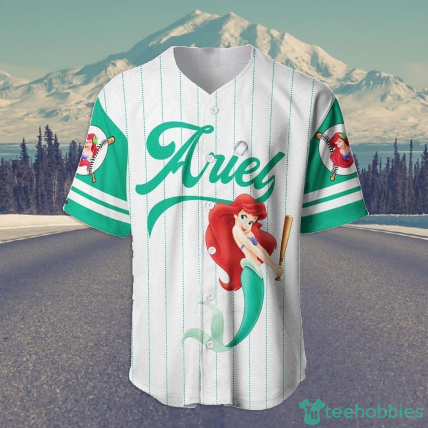 All over print Baseball jersey