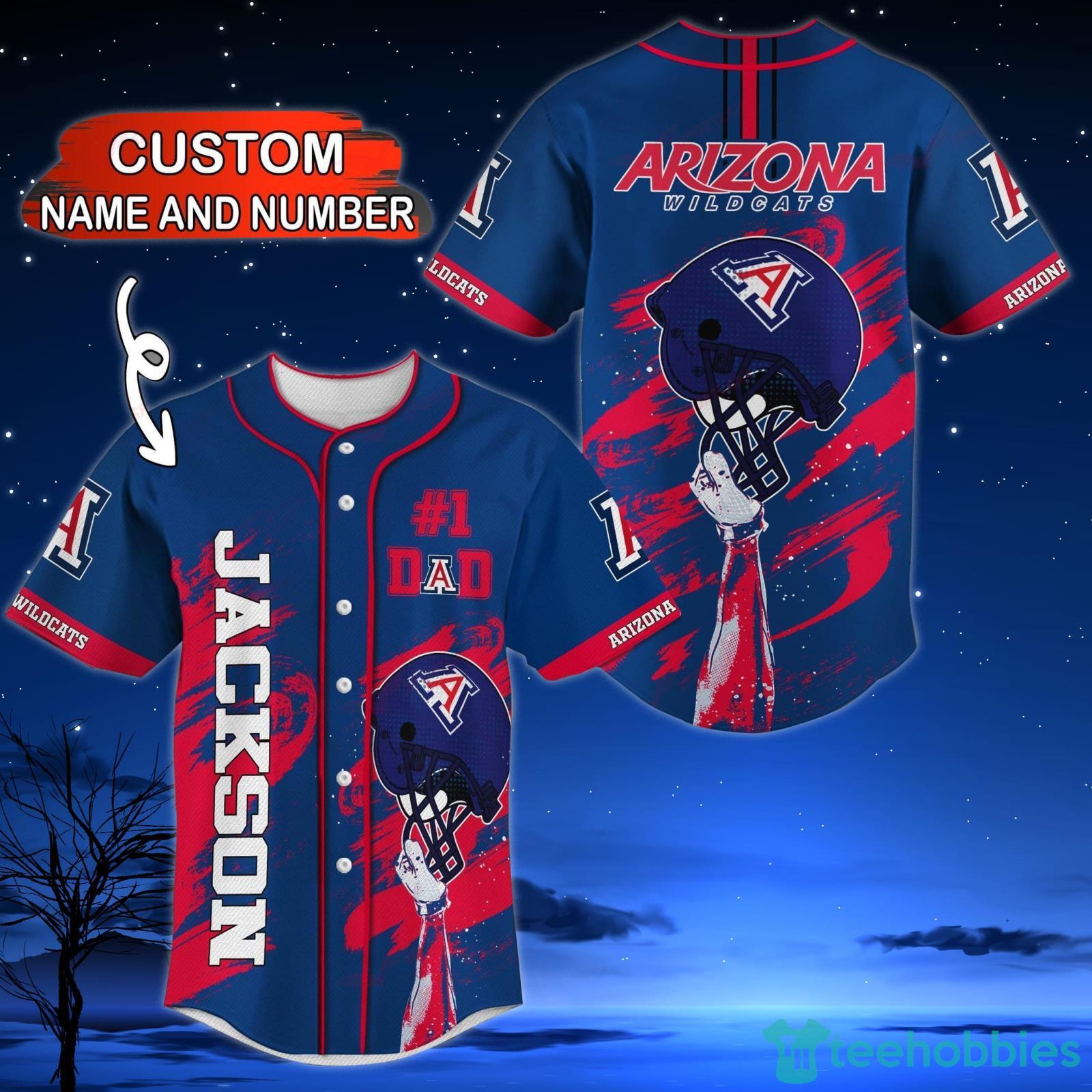 Wildcats custom jersey