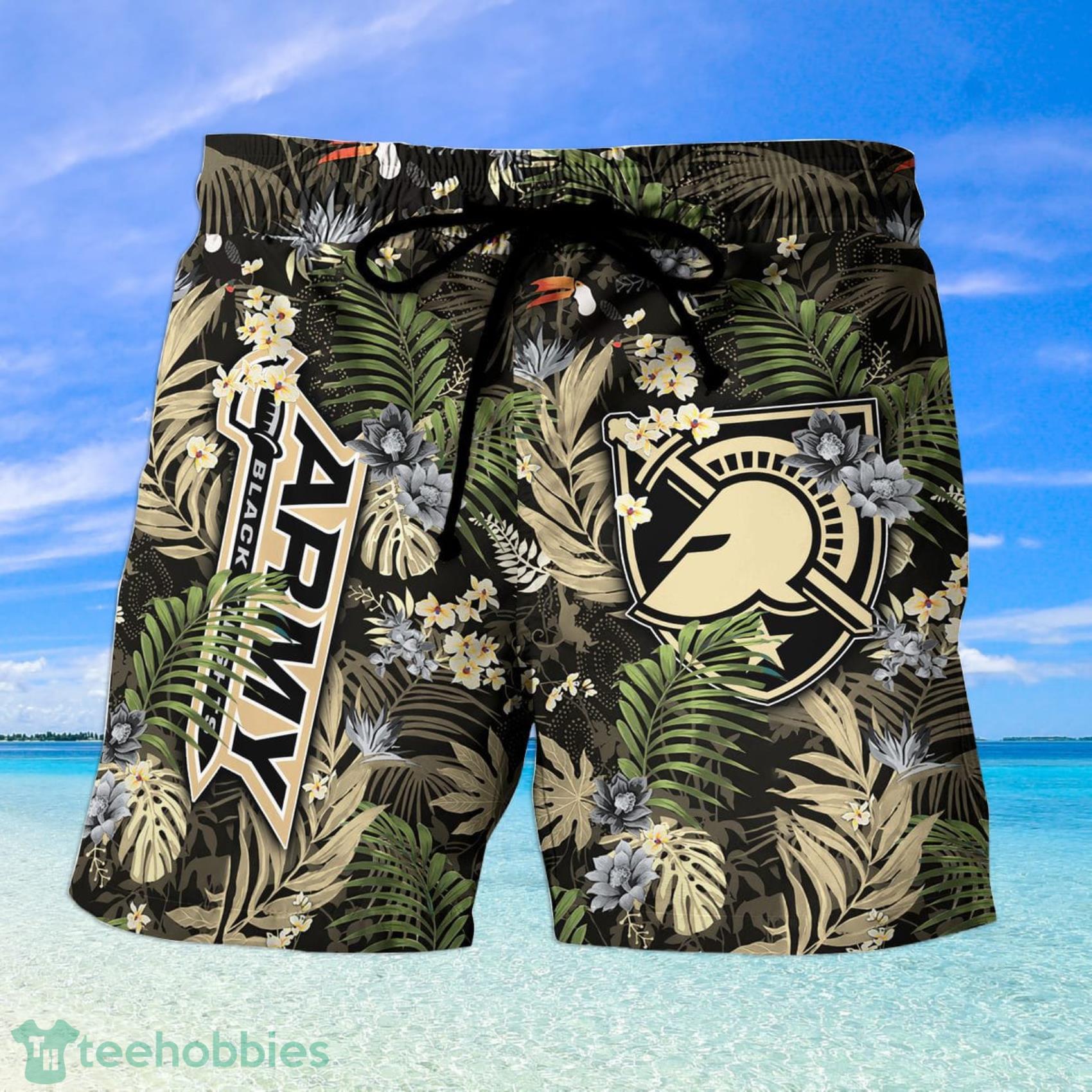 Army Black Knights If This Flag Offends You Tropical Patterns Hawaiian Shirt And Short Product Photo 4 Army Black Knights If This Flag Offends You Tropical Patterns Hawaiian Shirt And Short Product Photo 4