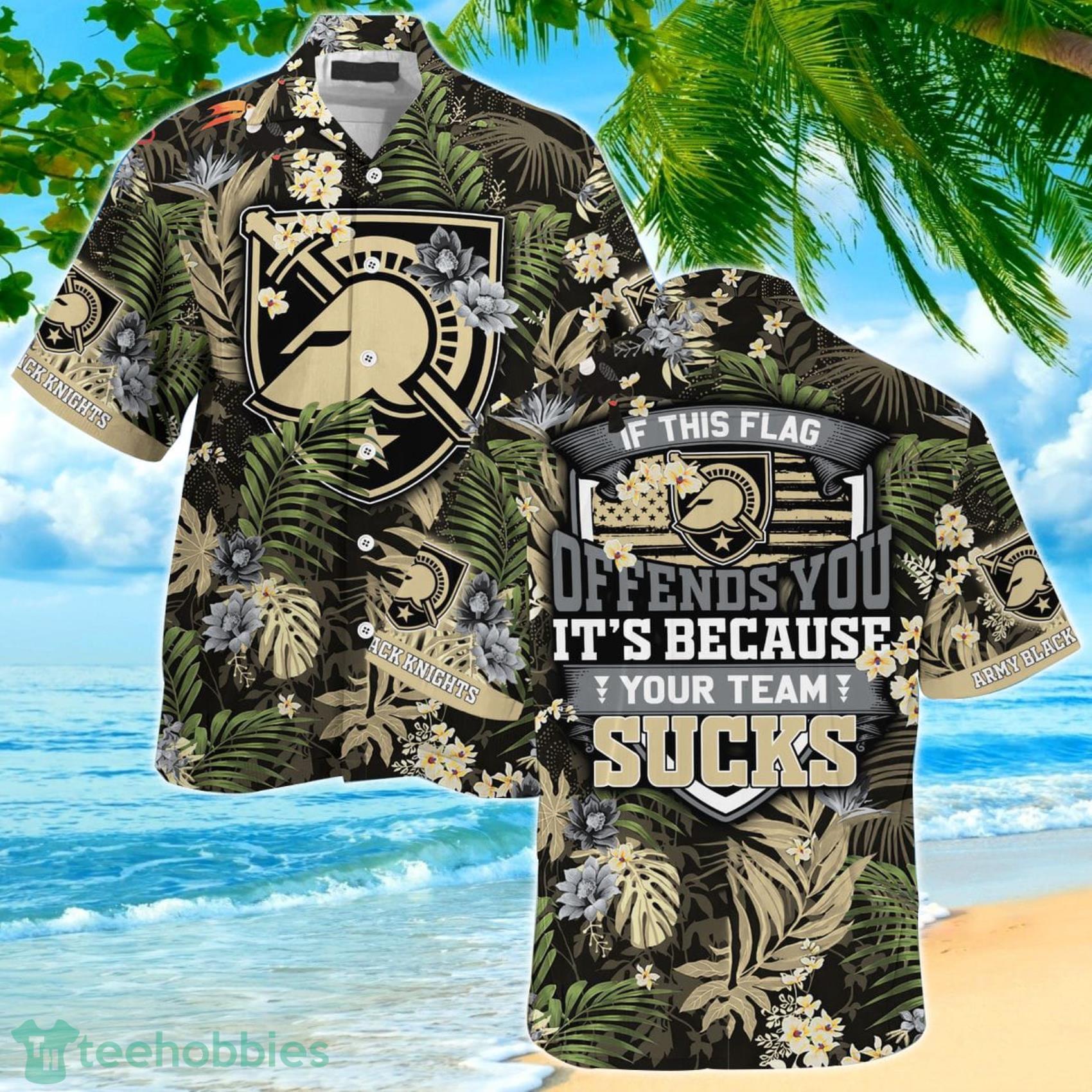Army Black Knights NCAA3 Hawaiian Shirt Trending Style For Fans