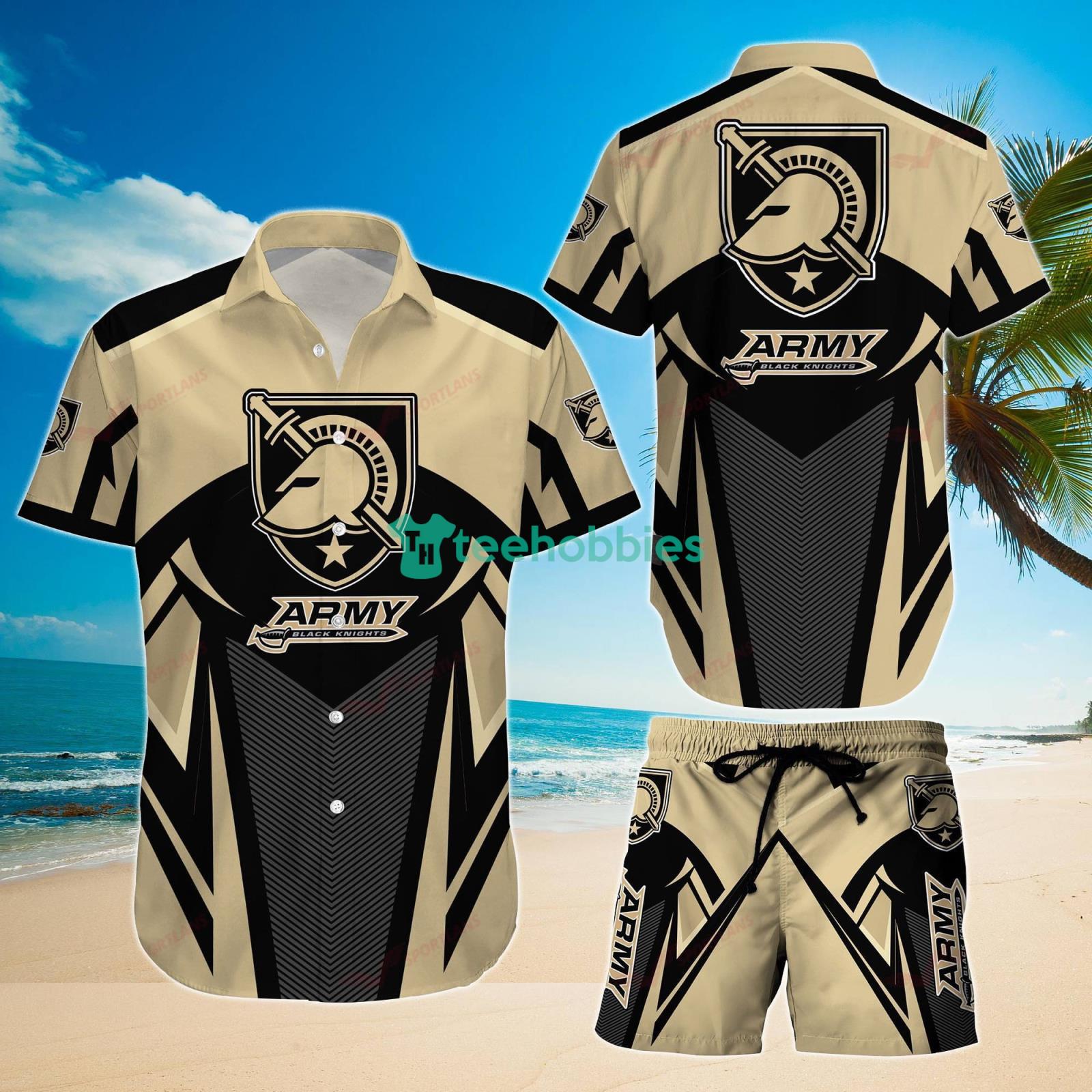 Cool Aloha NCAA Army Black Knights Hawaiian Shirt Summer Holiday