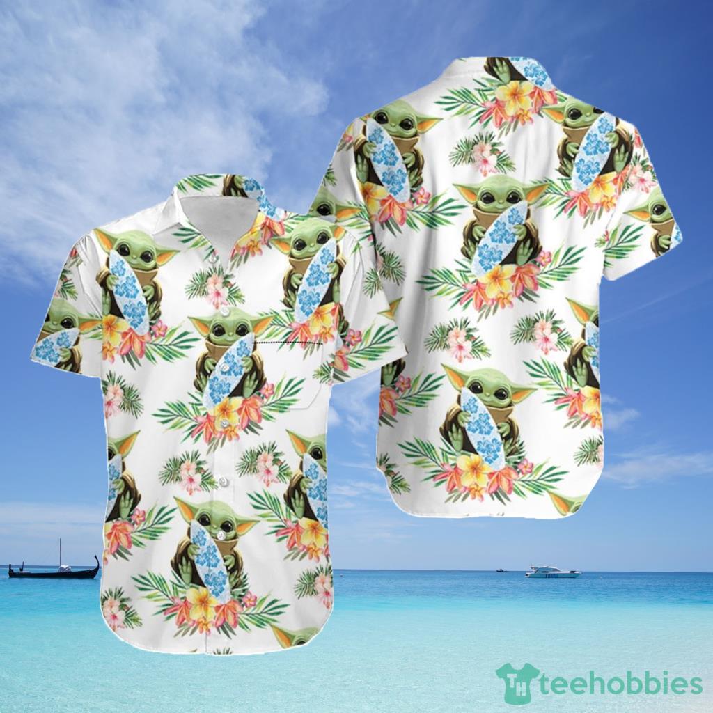 Baby Yoda Hugging Surf Boards Seamless Tropical Hawaiian Shirt For Men And Women - Baby Yoda Hugging Surf Boards Seamless Tropical Hawaiian Shirt For Men And Women Baby Yoda Hugging Surf Boards Seamless Tropical Hawaiian Shirt For Men And Women - Baby Yoda Hugging Surf Boards Seamless Tropical Hawaiian Shirt For Men And Women