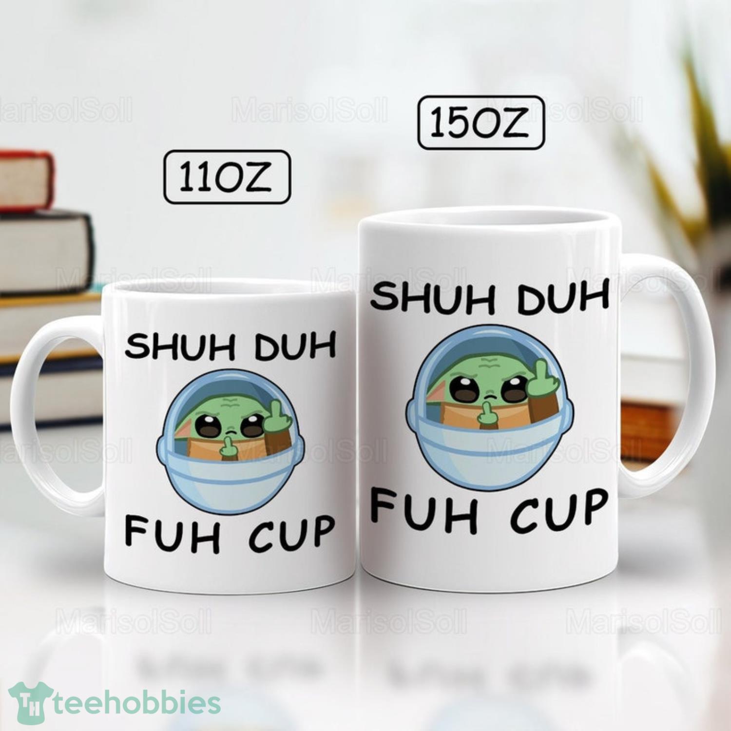 Cute baby yoda' Mug